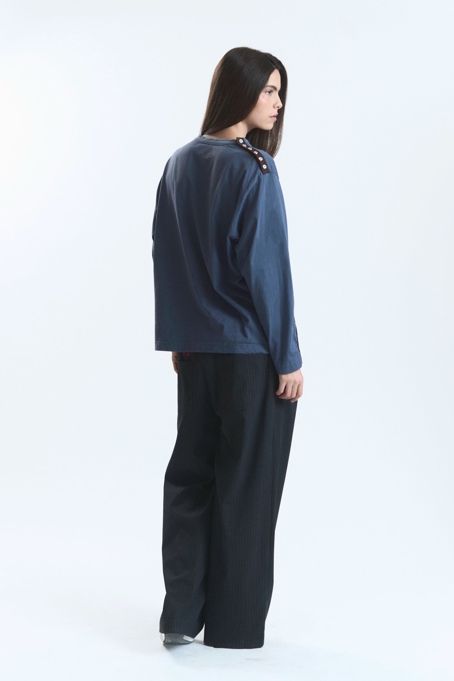 ALLOY "MEMORIES" LONGSLEEVE BLUE