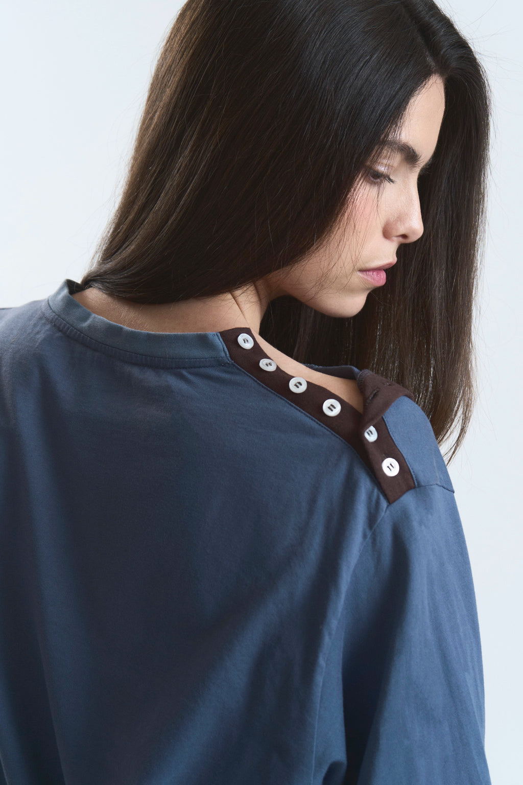 ALLOY "MEMORIES" LONGSLEEVE BLUE