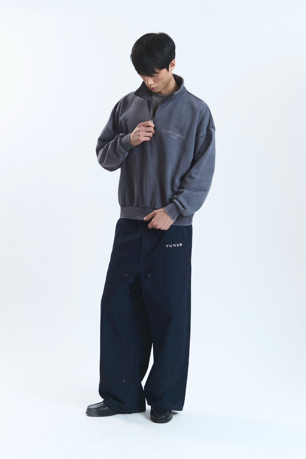 MURK "MEMORIES" HALF ZIP