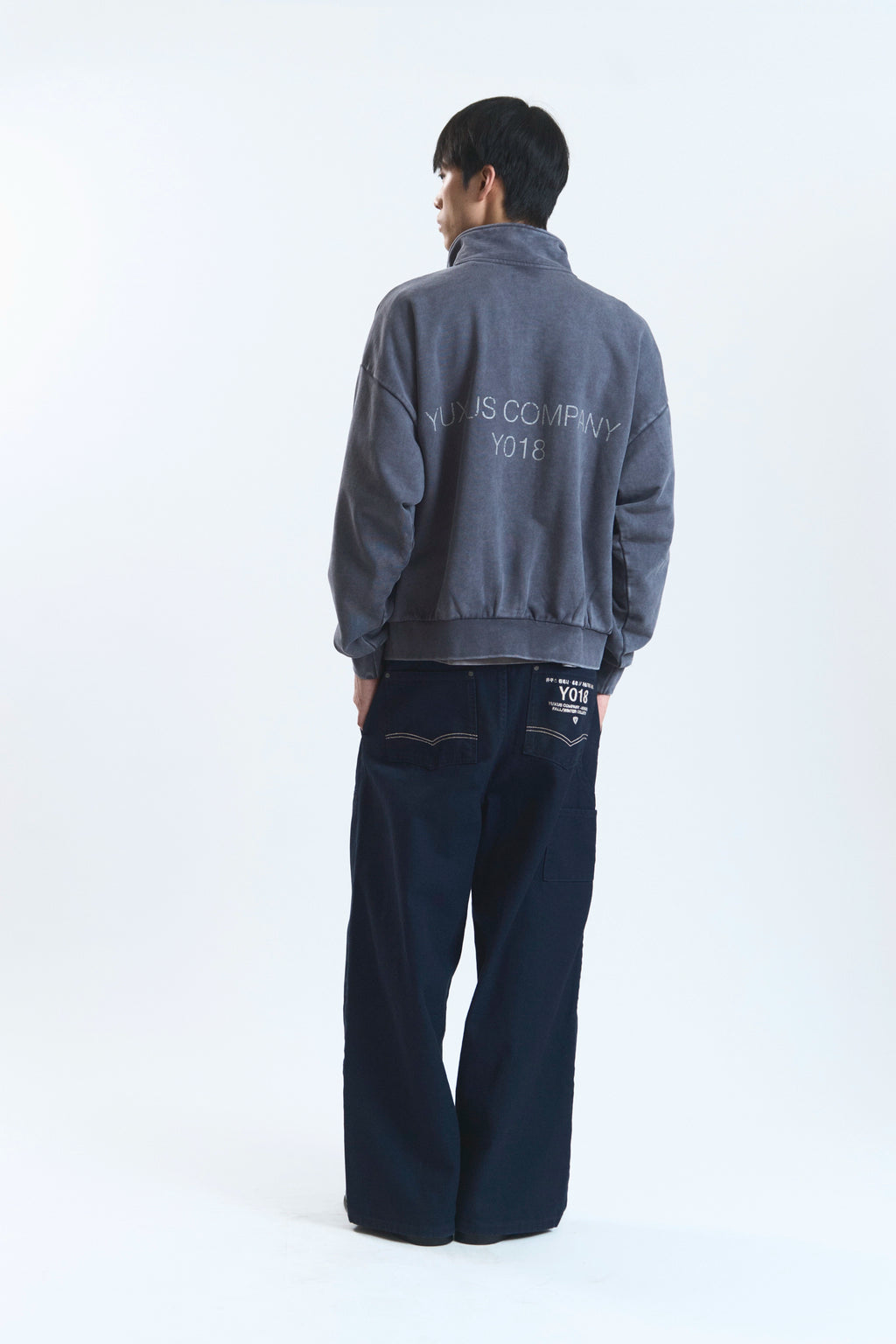 MURK "MEMORIES" HALF ZIP