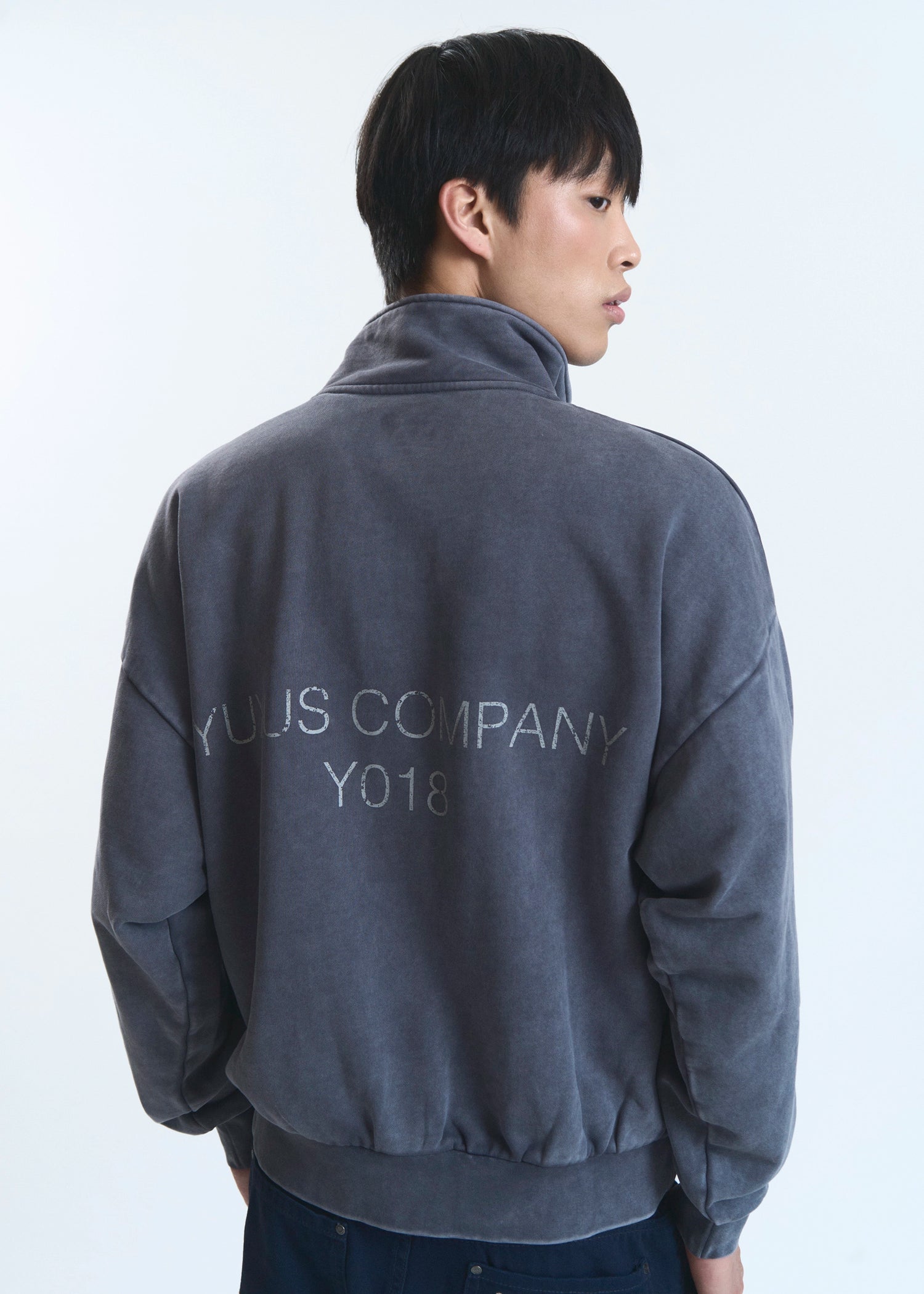 MURK "MEMORIES" HALF ZIP