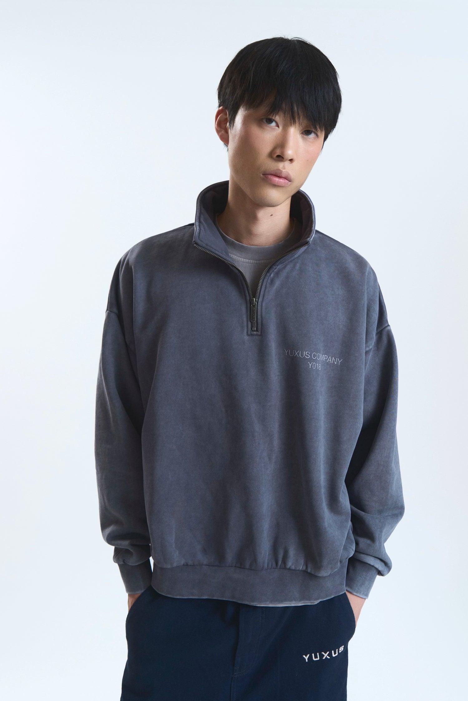 MURK "MEMORIES" HALF ZIP