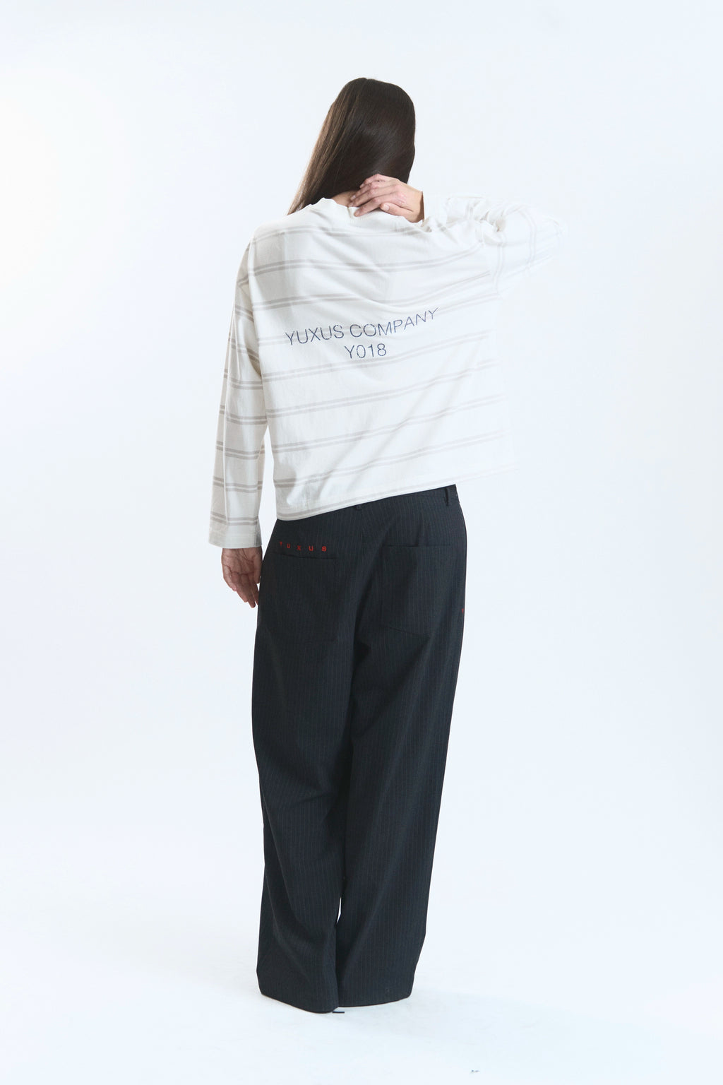 NIVE "MEMORIES" LONGSLEEVE WHITE