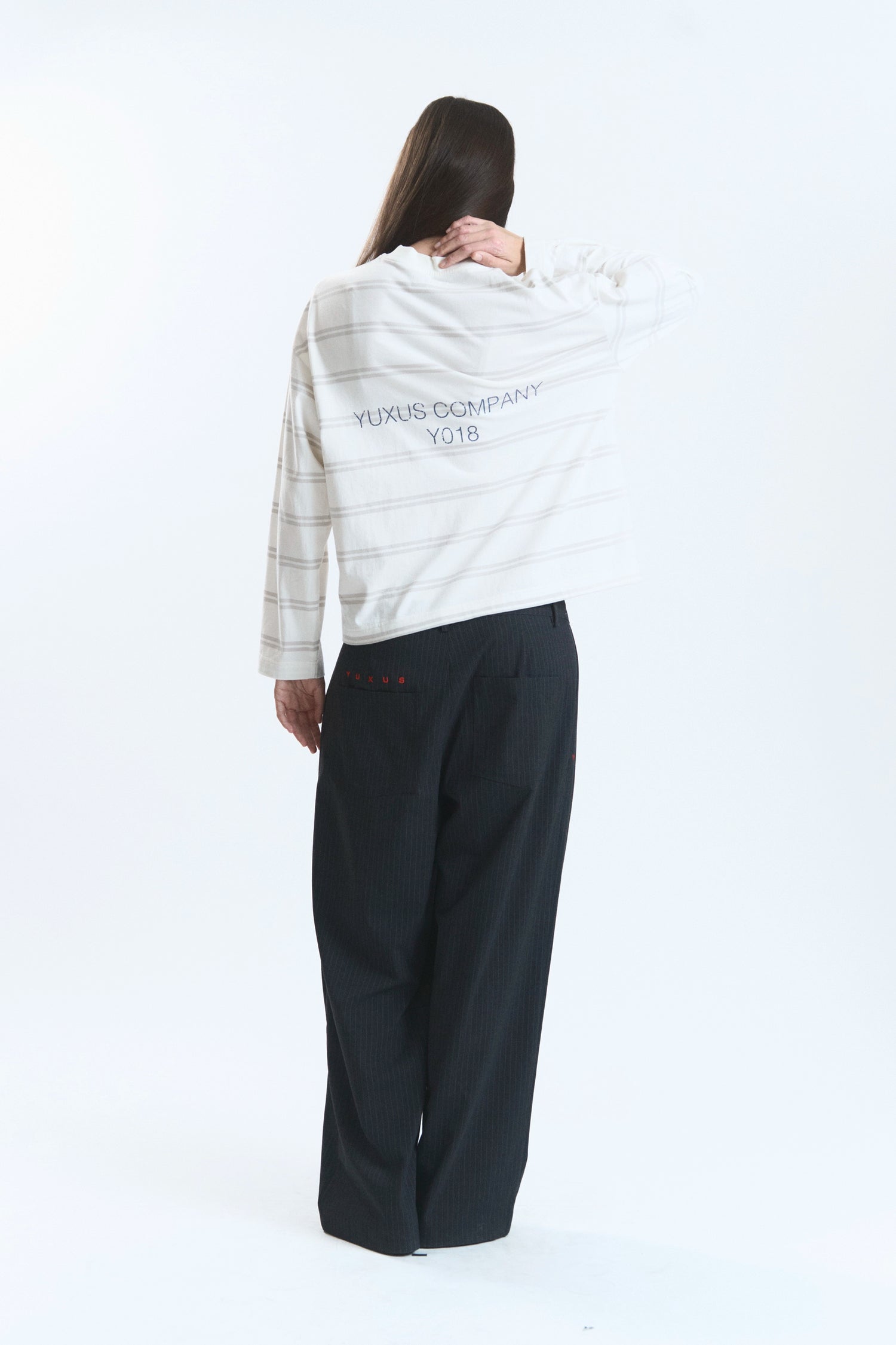 NIVE "MEMORIES" LONGSLEEVE WHITE