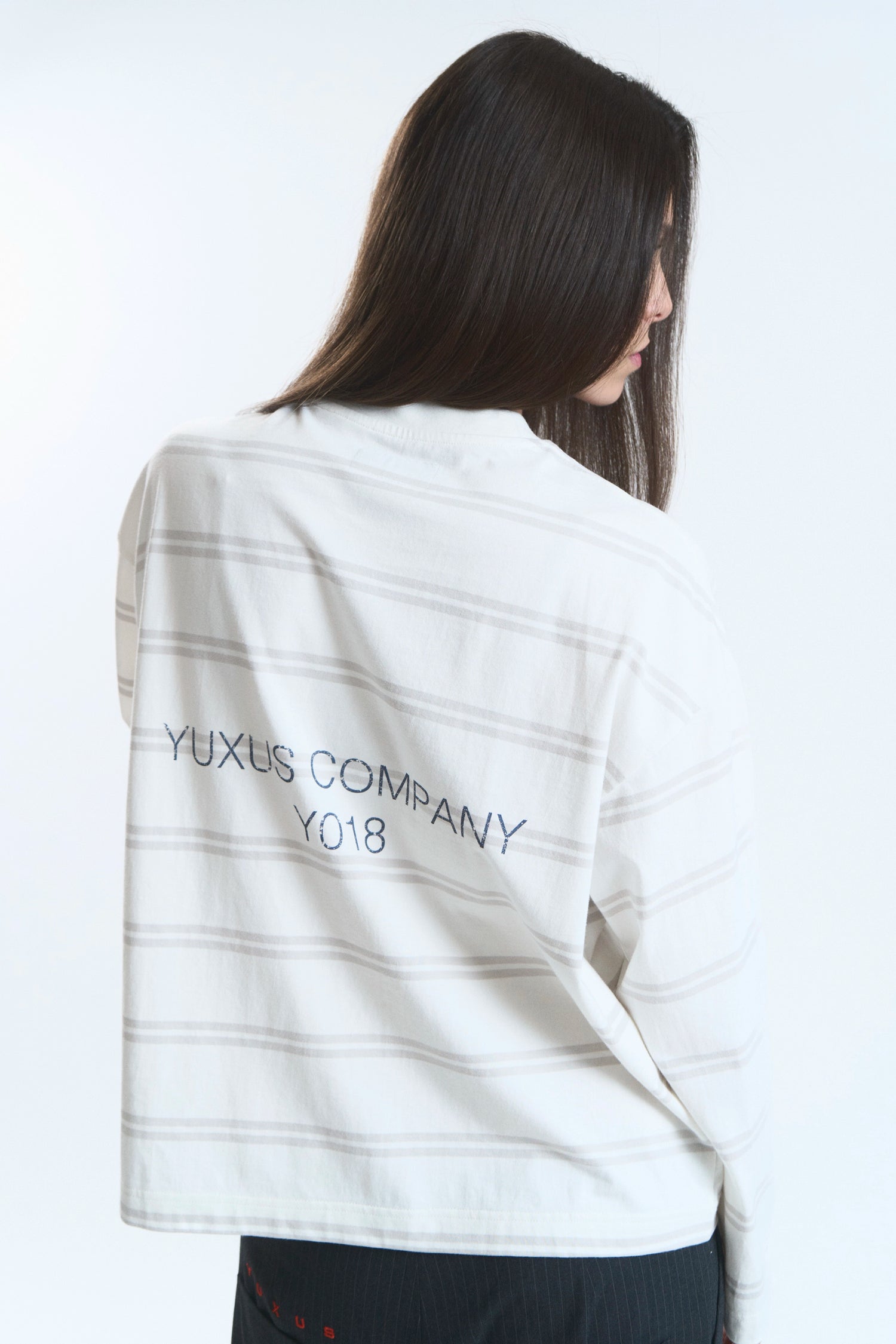 NIVE "MEMORIES" LONGSLEEVE WHITE