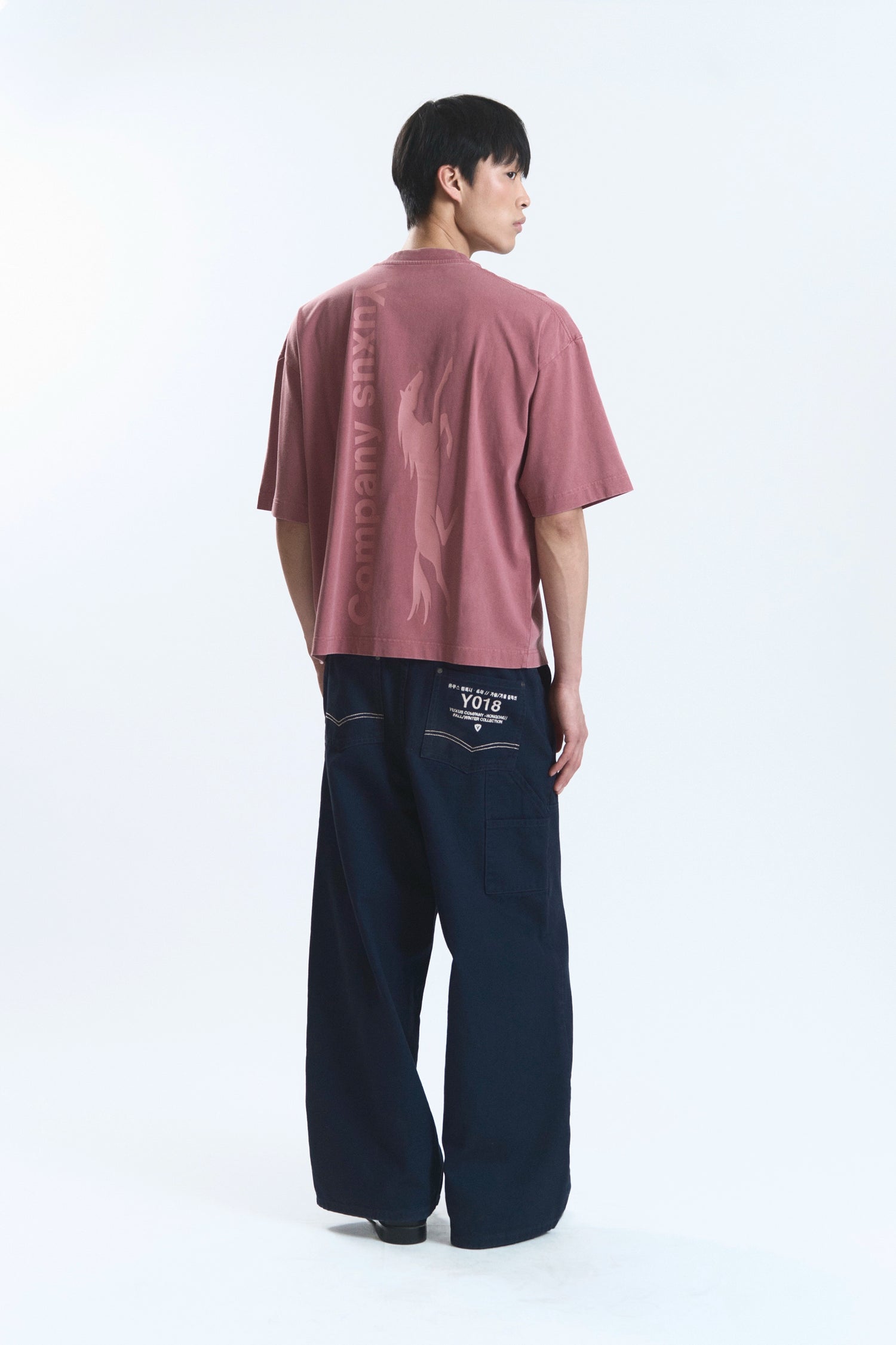 ZED "MEMORIES" T-SHIRT ROSE