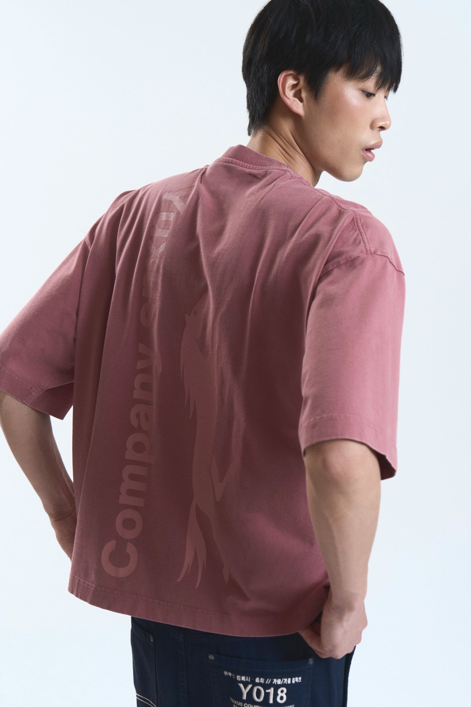 ZED "MEMORIES" T-SHIRT ROSE