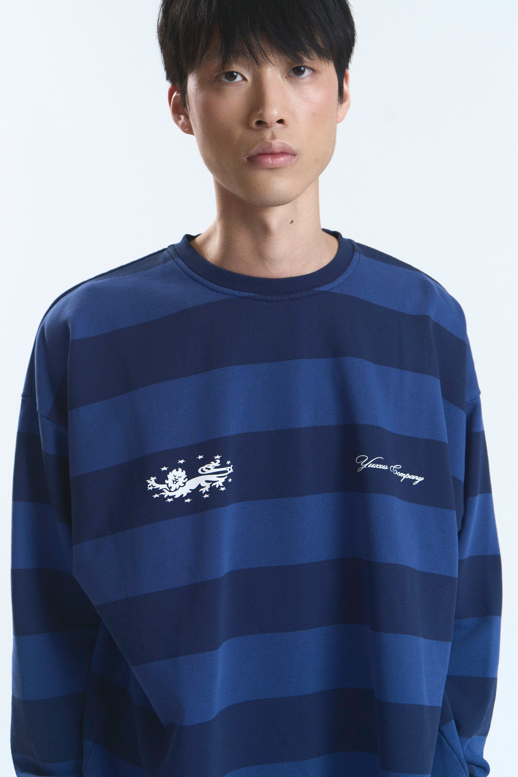 AETH "MEMORIES" CREWNECK NAVY