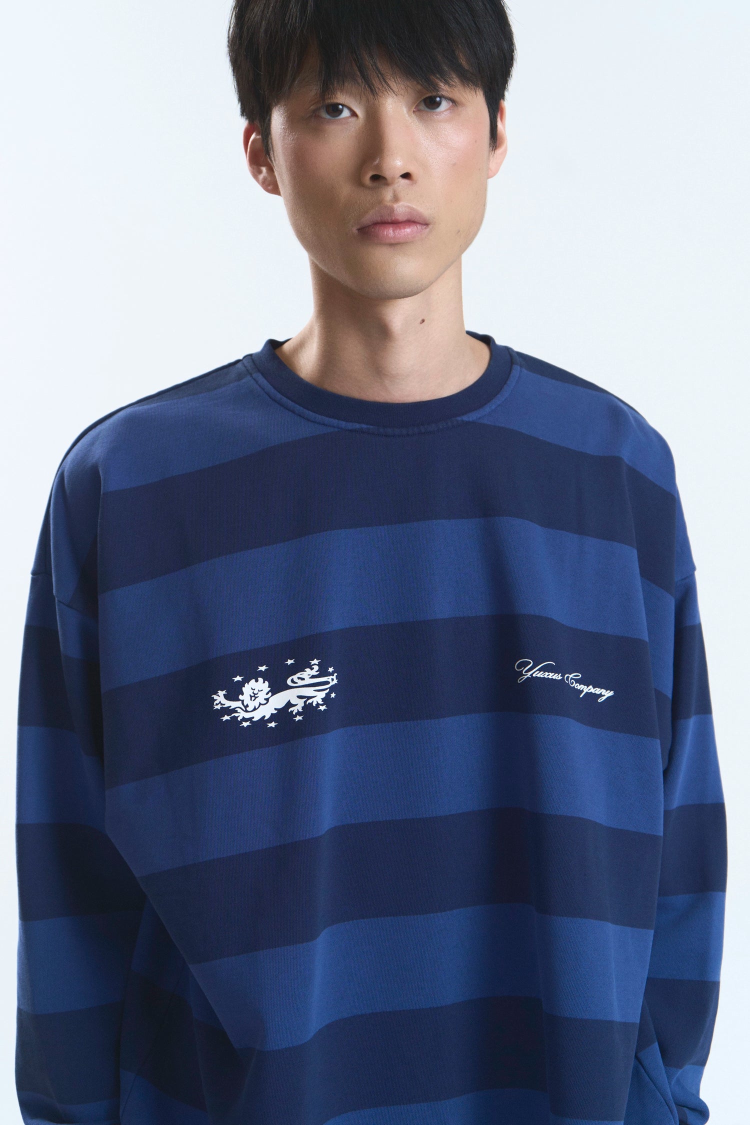 AETH "MEMORIES" CREWNECK NAVY