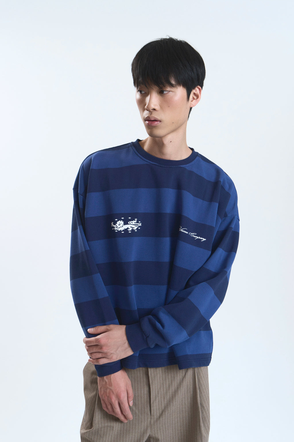AETH "MEMORIES" CREWNECK NAVY