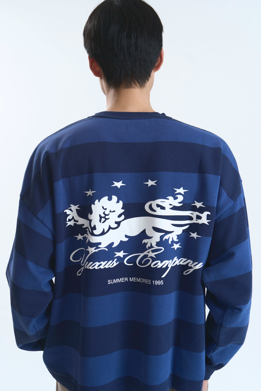 AETH "MEMORIES" CREWNECK NAVY