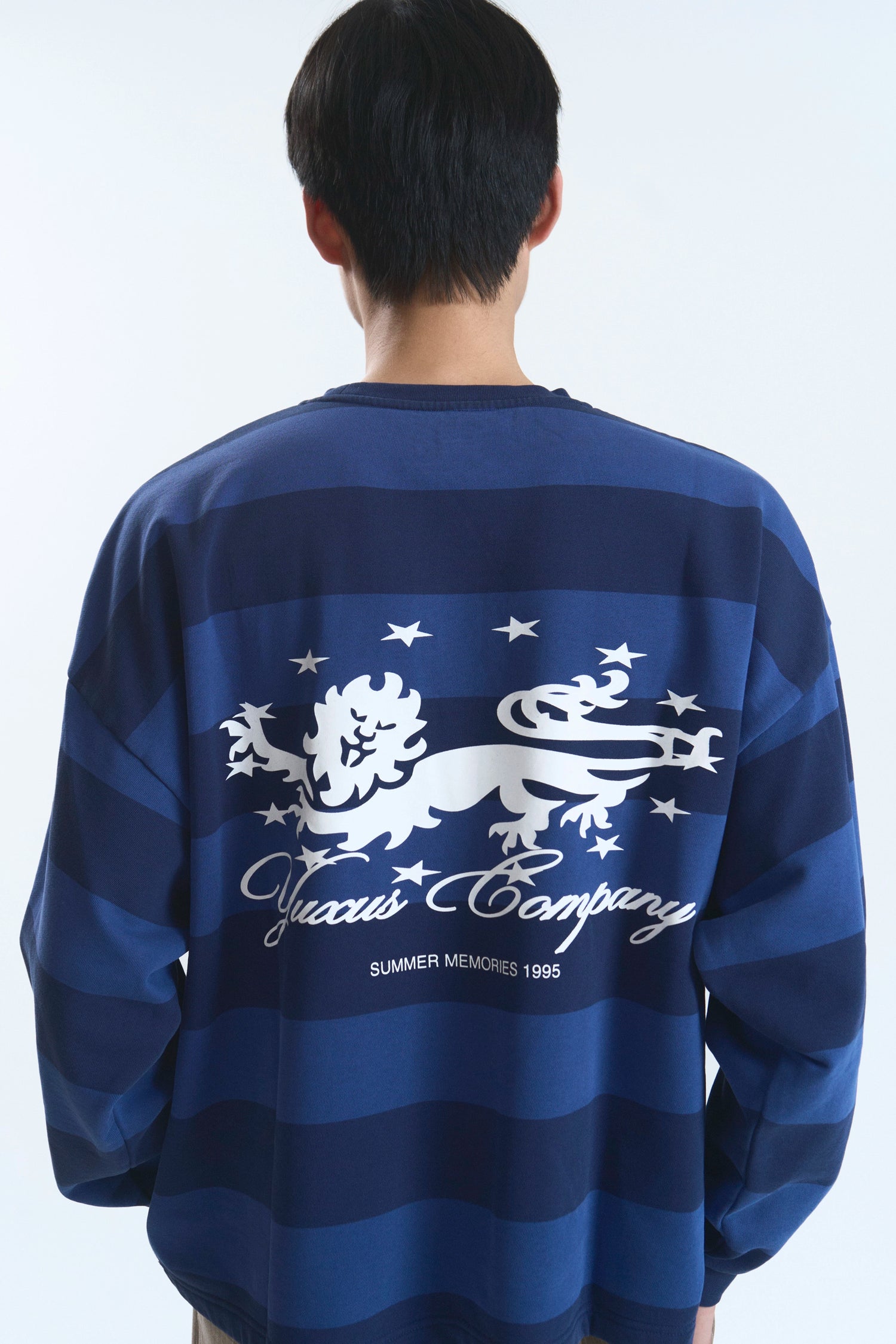 AETH "MEMORIES" CREWNECK NAVY