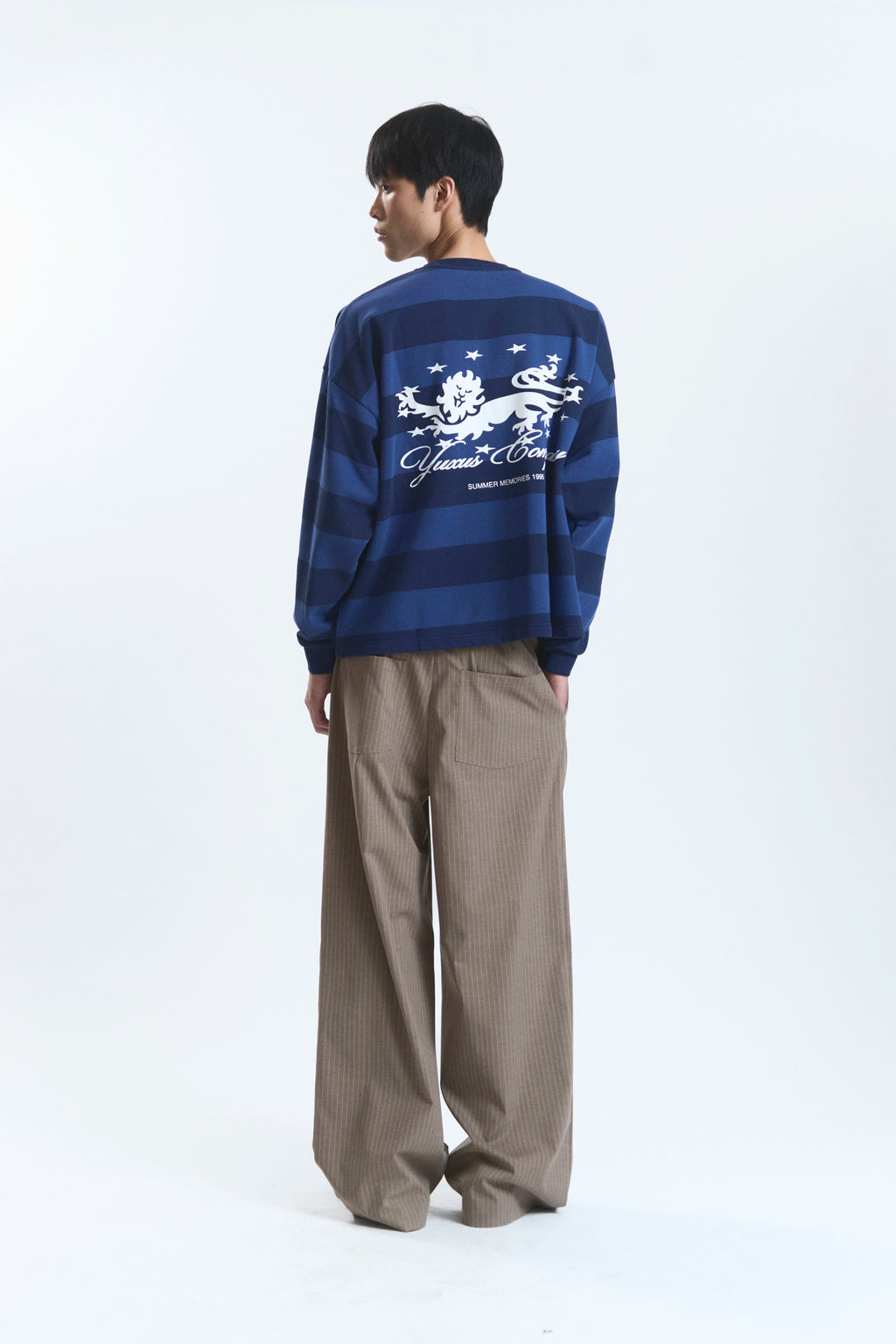 AETH "MEMORIES" CREWNECK NAVY