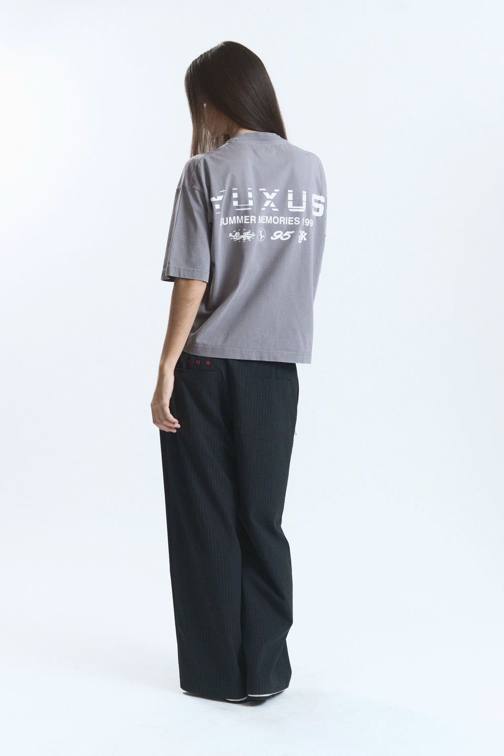 BREW "MEMORIES" T-SHIRT GREY