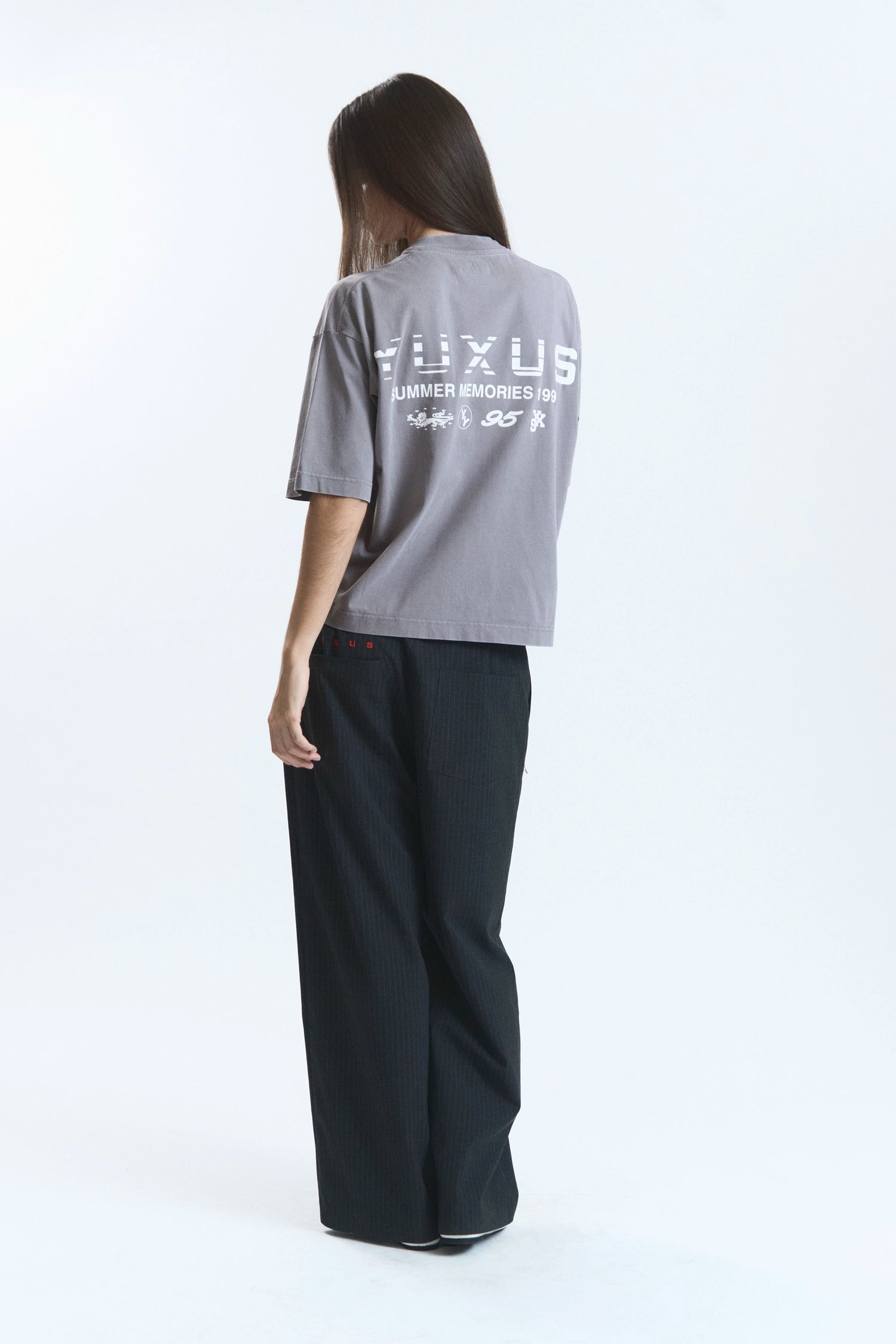 BREW "MEMORIES" T-SHIRT GREY