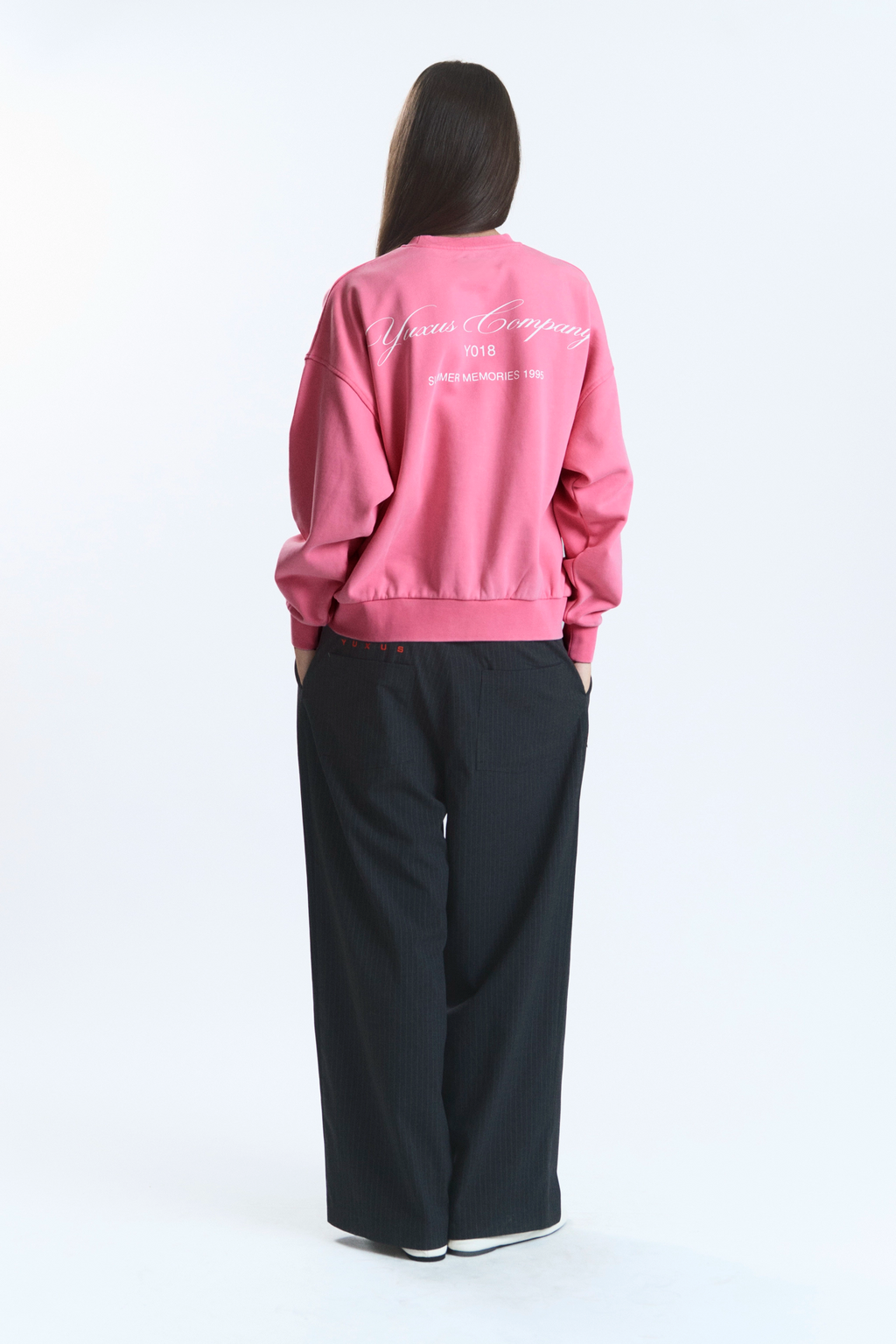 RIOT "MEMORIES" CREWNECK PINK