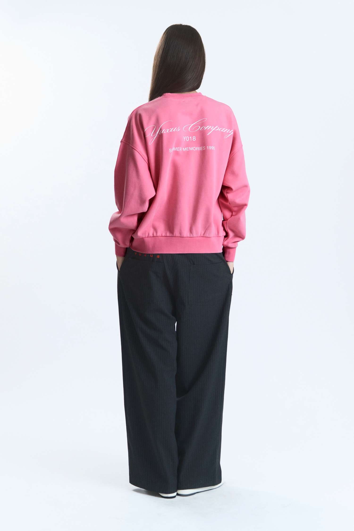 RIOT "MEMORIES" CREWNECK PINK