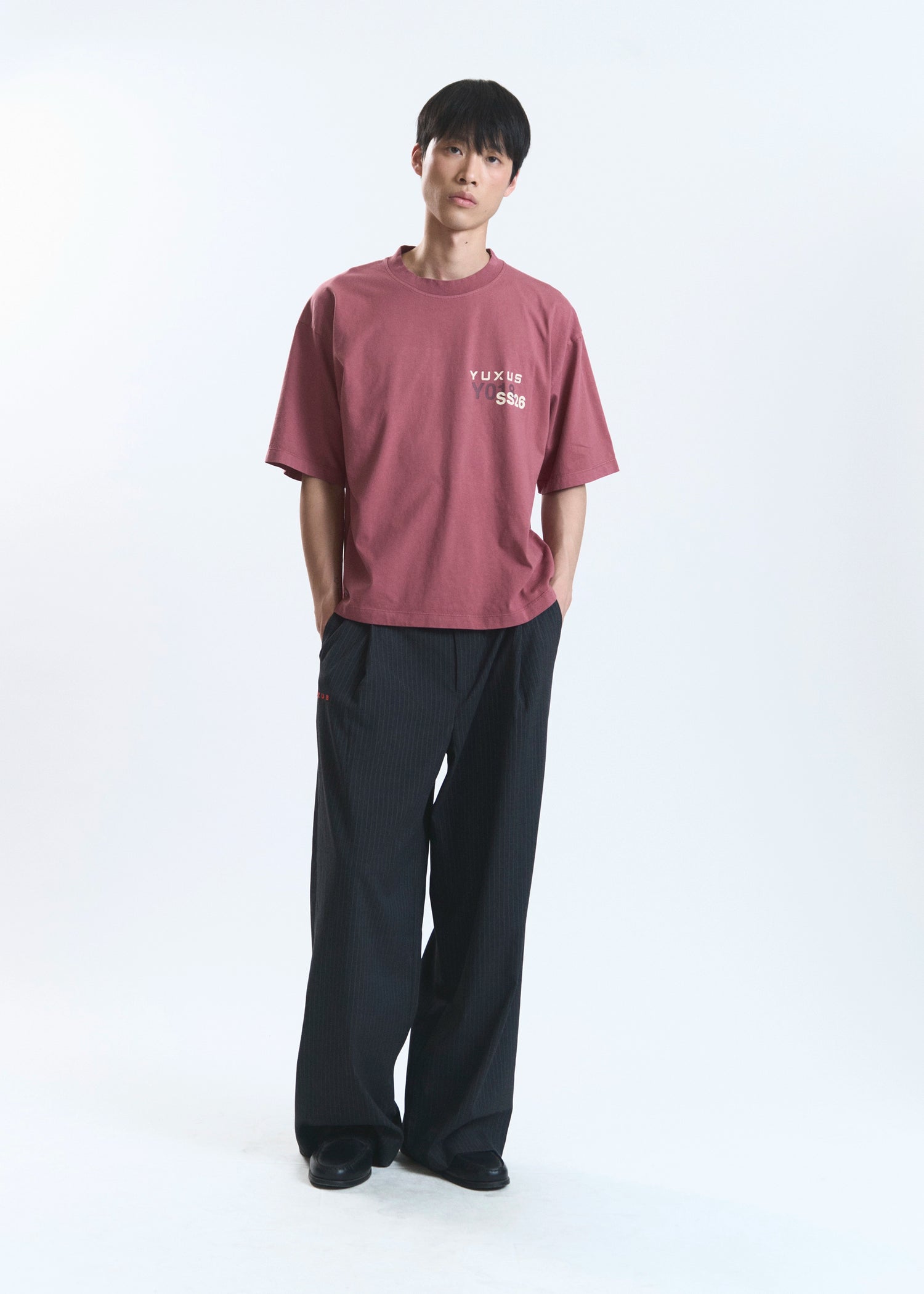 ELYA T-SHIRT ROUGE