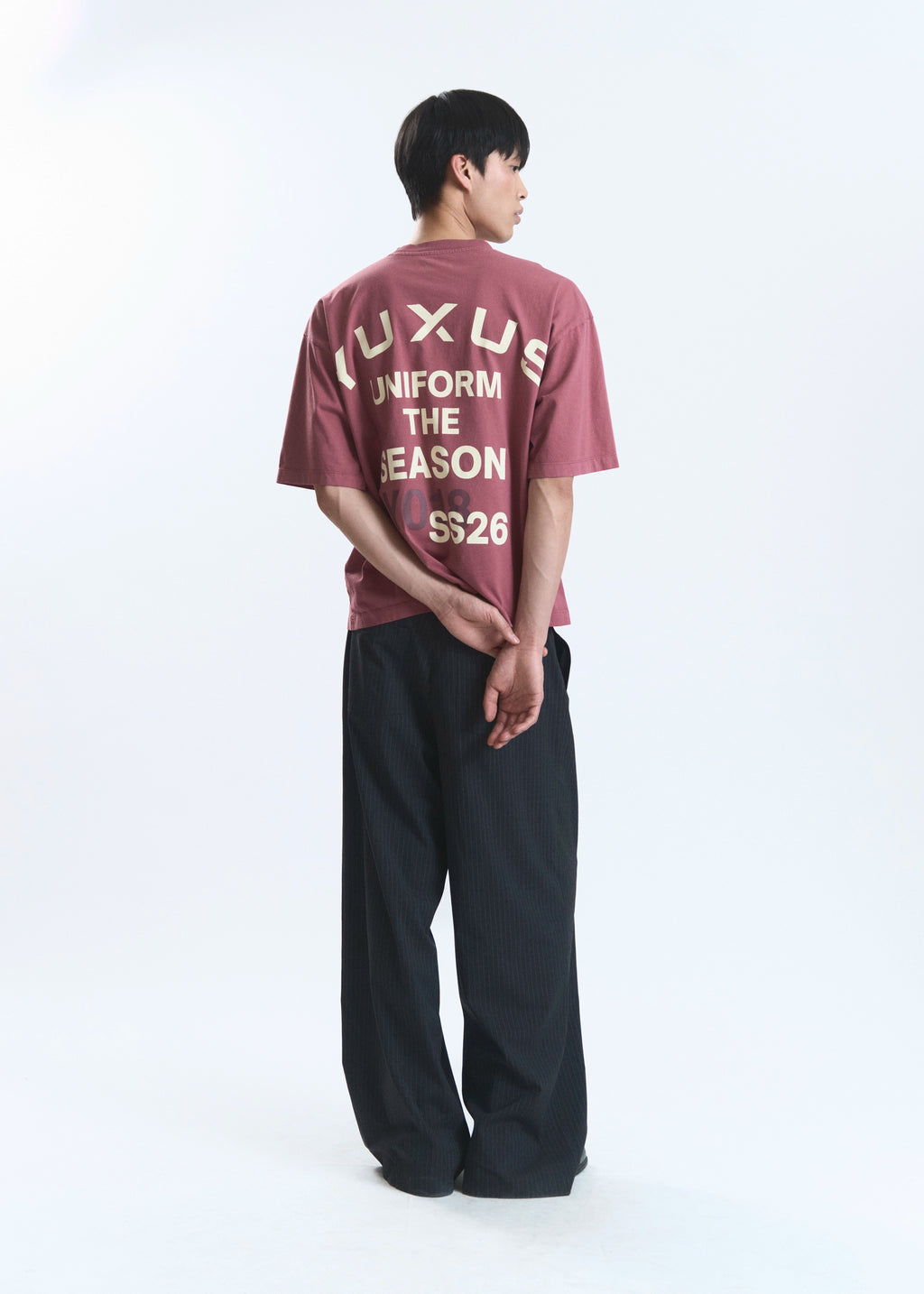 ELYA T-SHIRT ROUGE