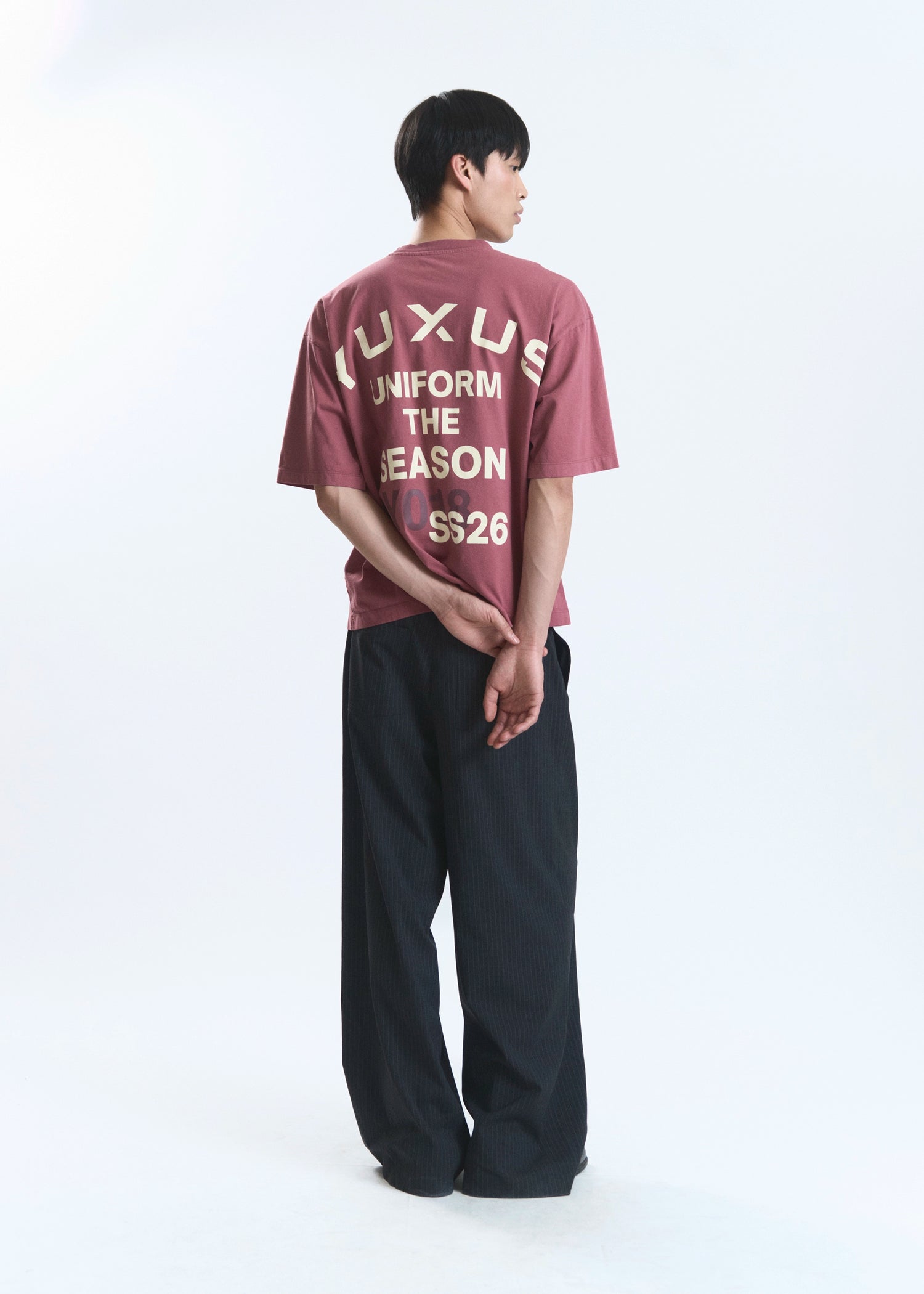 ELYA T-SHIRT ROUGE