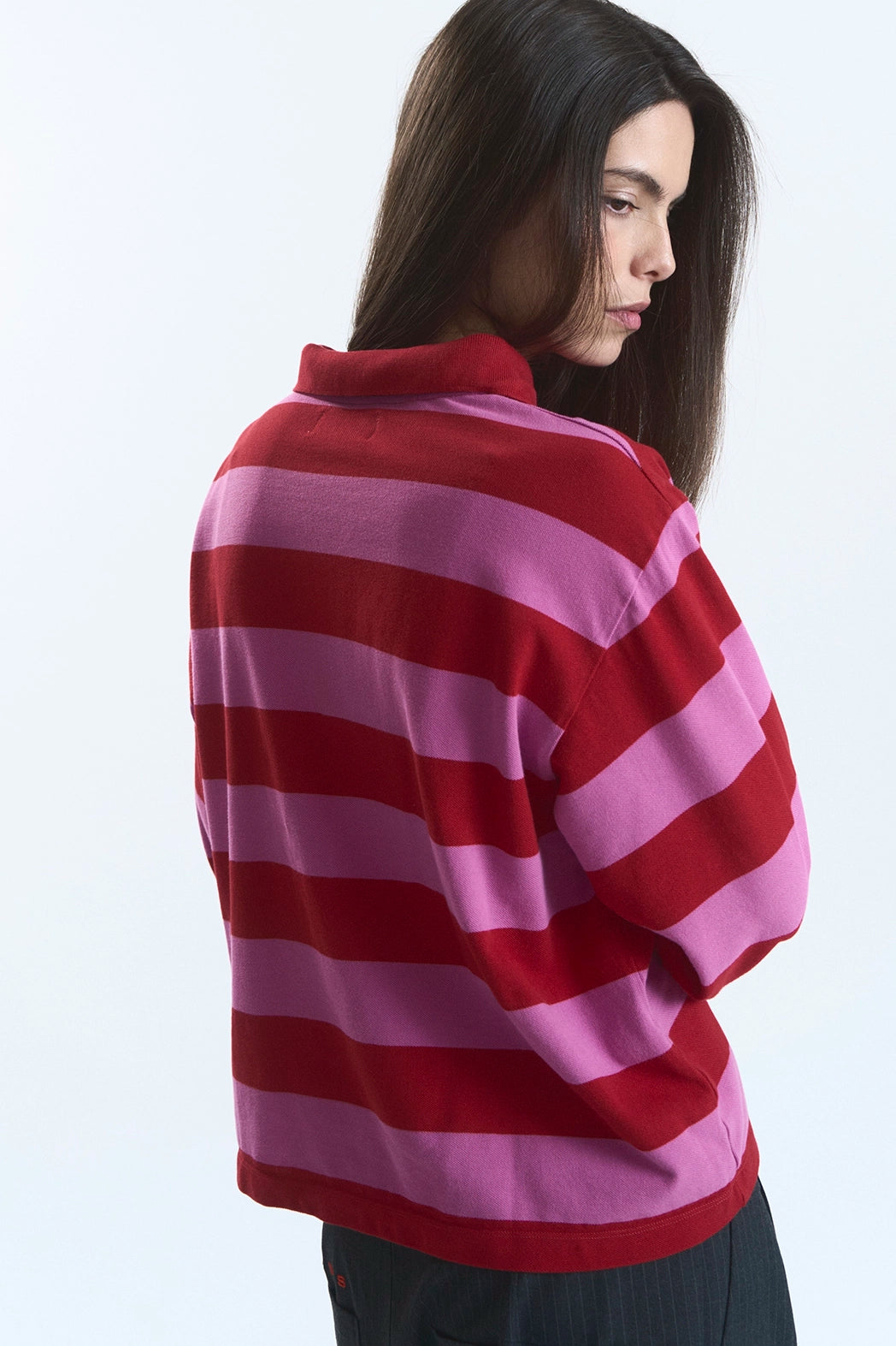 FLEUR "MEMORIES" POLO RED