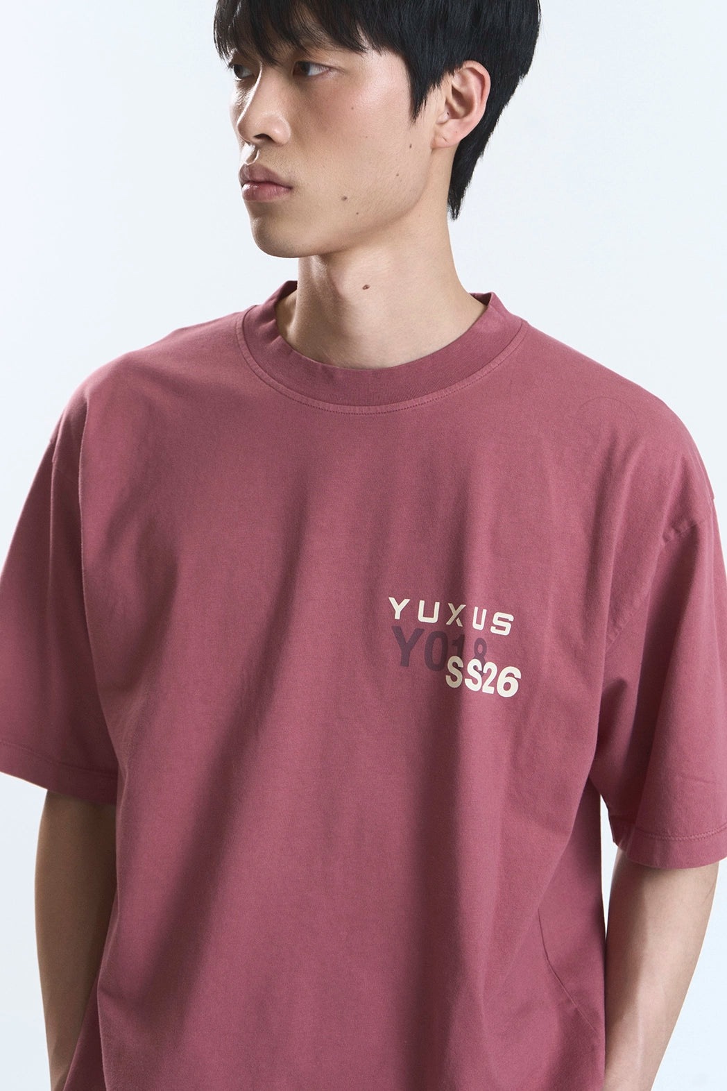 ELYA T-SHIRT ROUGE