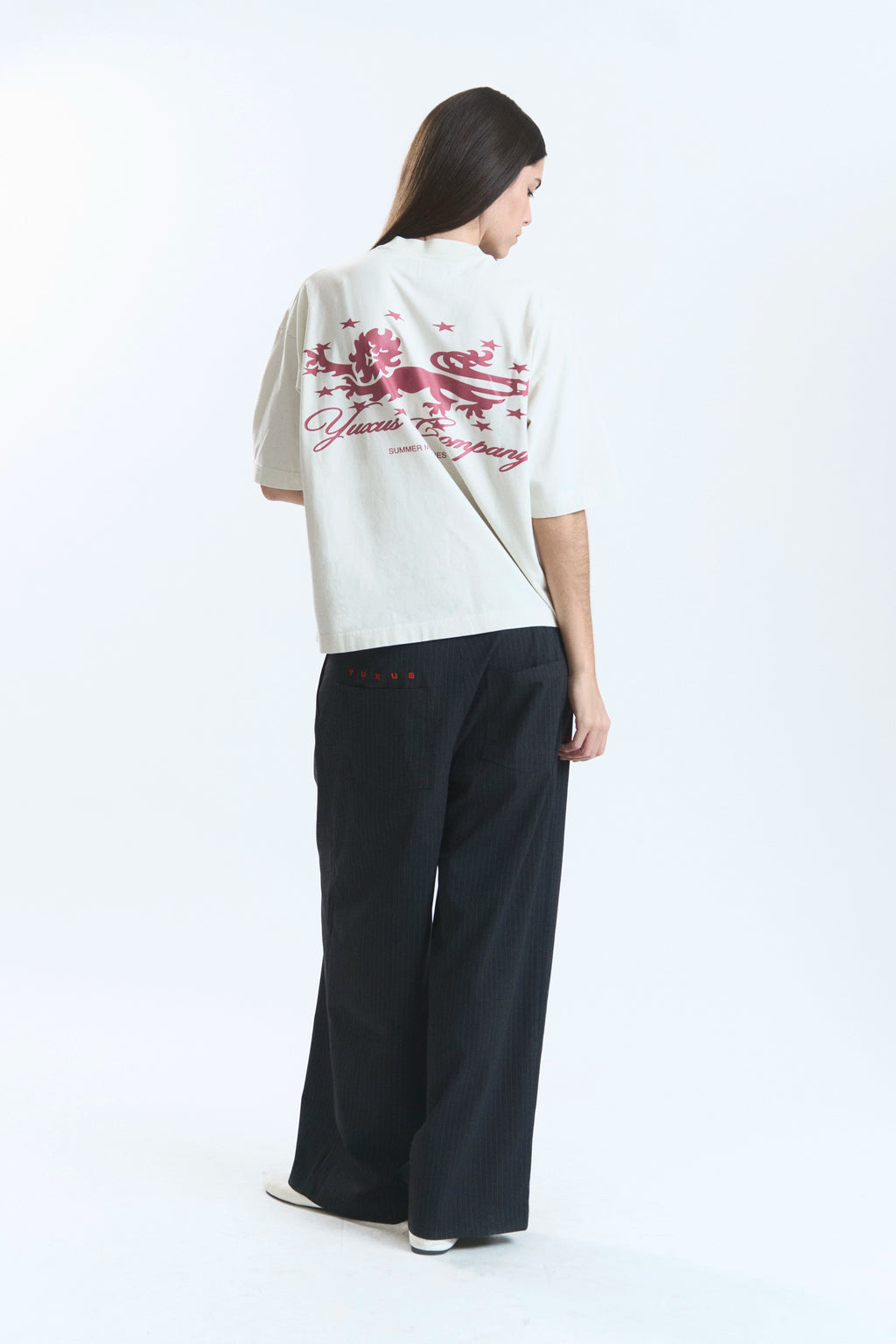 VAIL "MEMORIES" T-SHIRT IVORY GREY