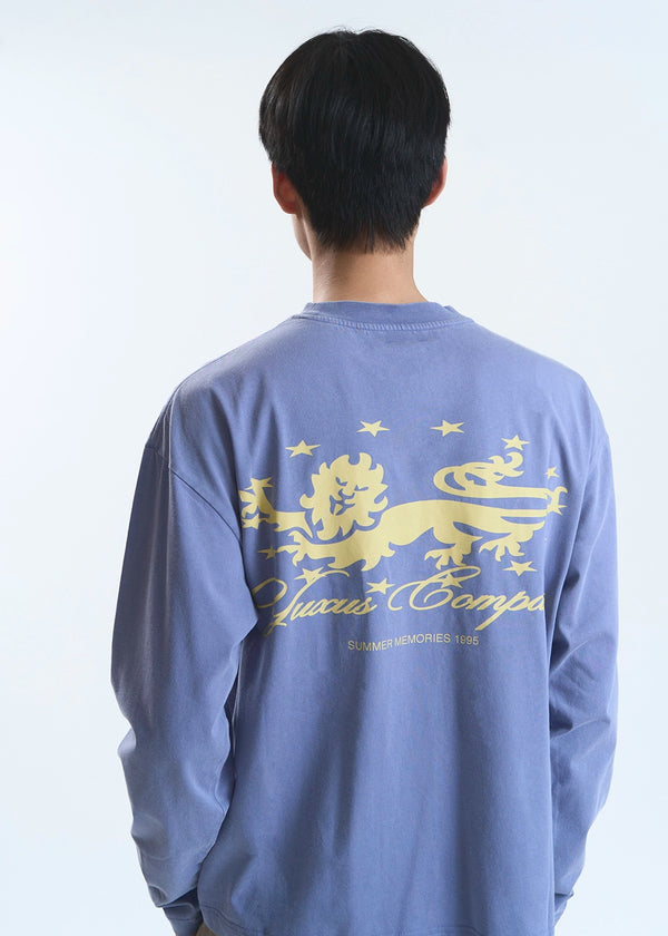 EON "MEMORIES" LONGSLEEVE BLUE