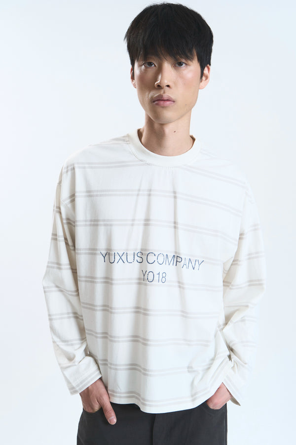 NIVE "MEMORIES" LONGSLEEVE WHITE