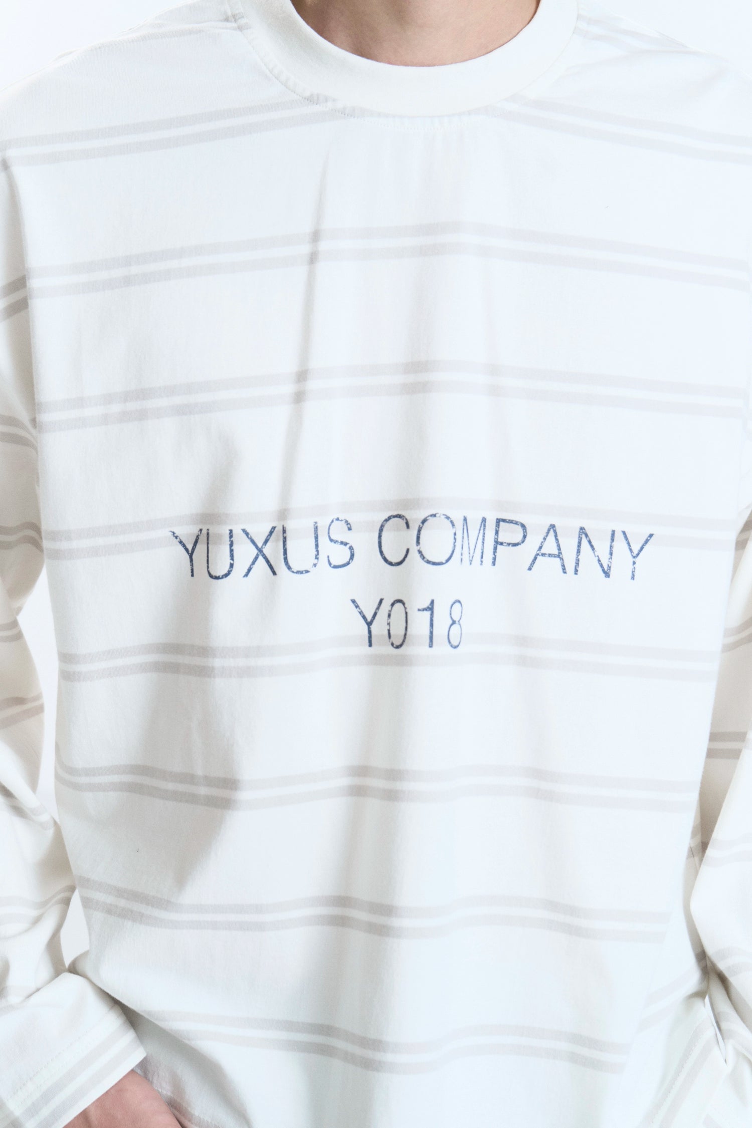 NIVE "MEMORIES" LONGSLEEVE WHITE