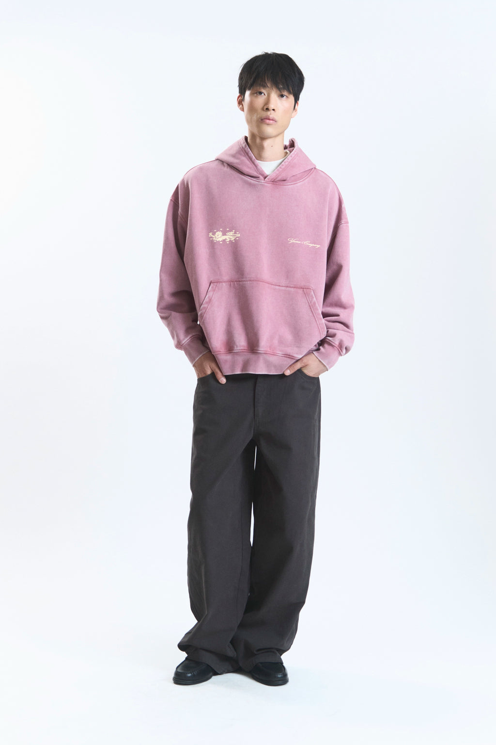 OXID "MEMORIES" HOODIE ROSE