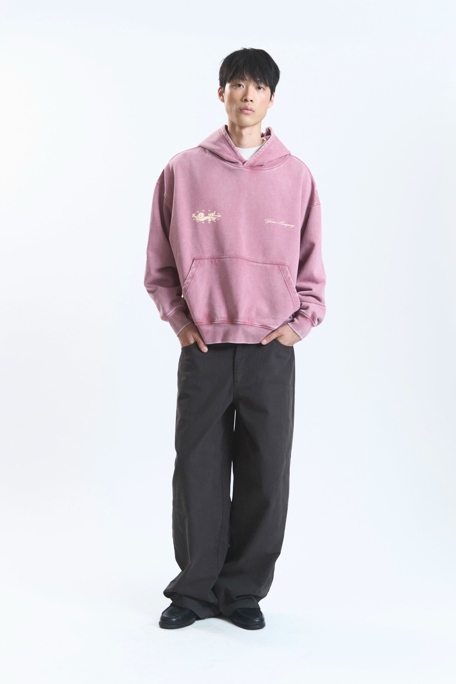 OXID "MEMORIES" HOODIE ROSE
