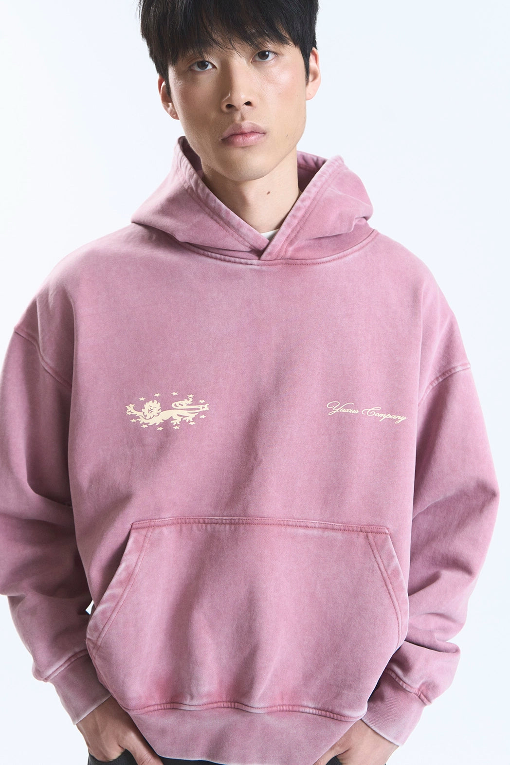 OXID "MEMORIES" HOODIE ROSE