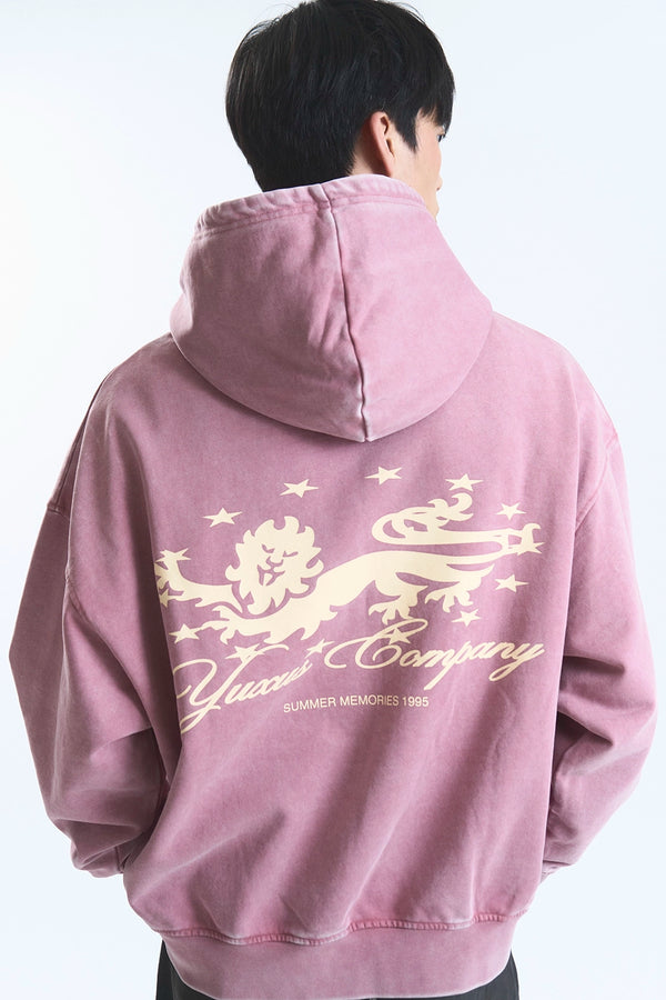 OXID "MEMORIES" HOODIE ROSE