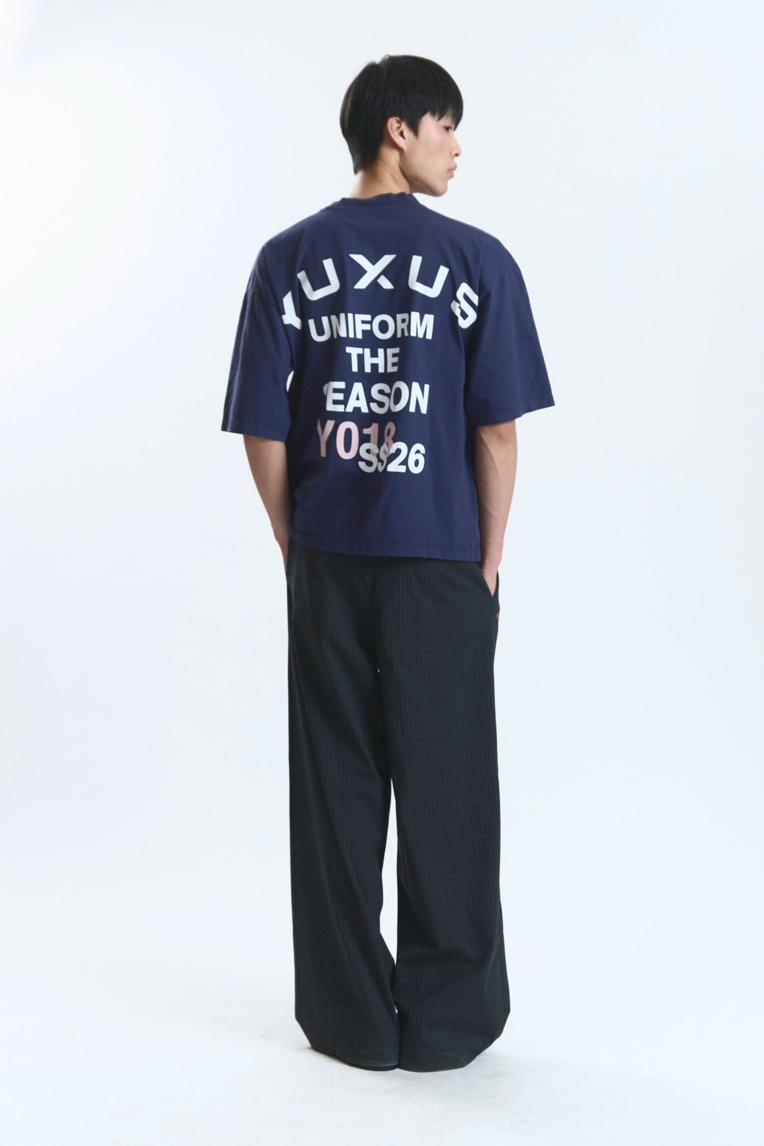 ELYA T-SHIRT NAVY