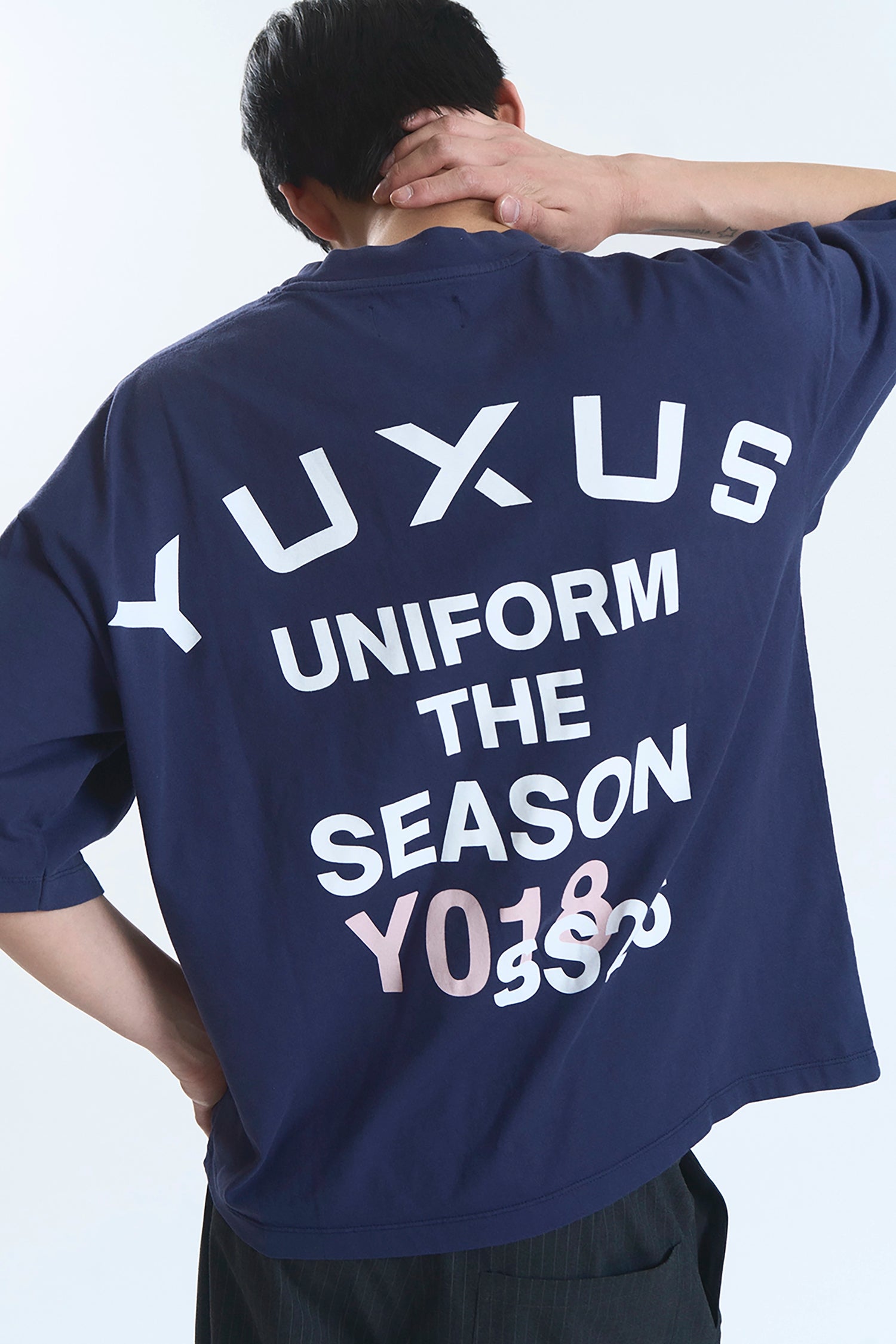 ELYA T-SHIRT NAVY