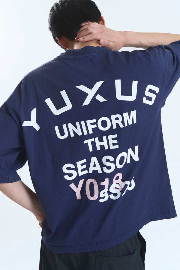 ELYA T-SHIRT NAVY