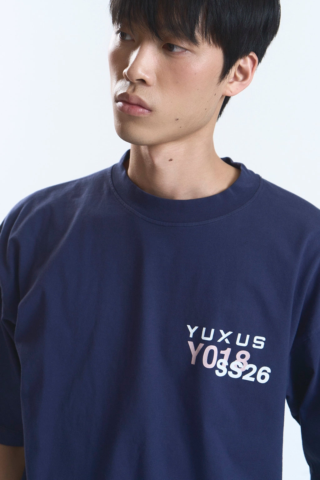 ELYA T-SHIRT NAVY