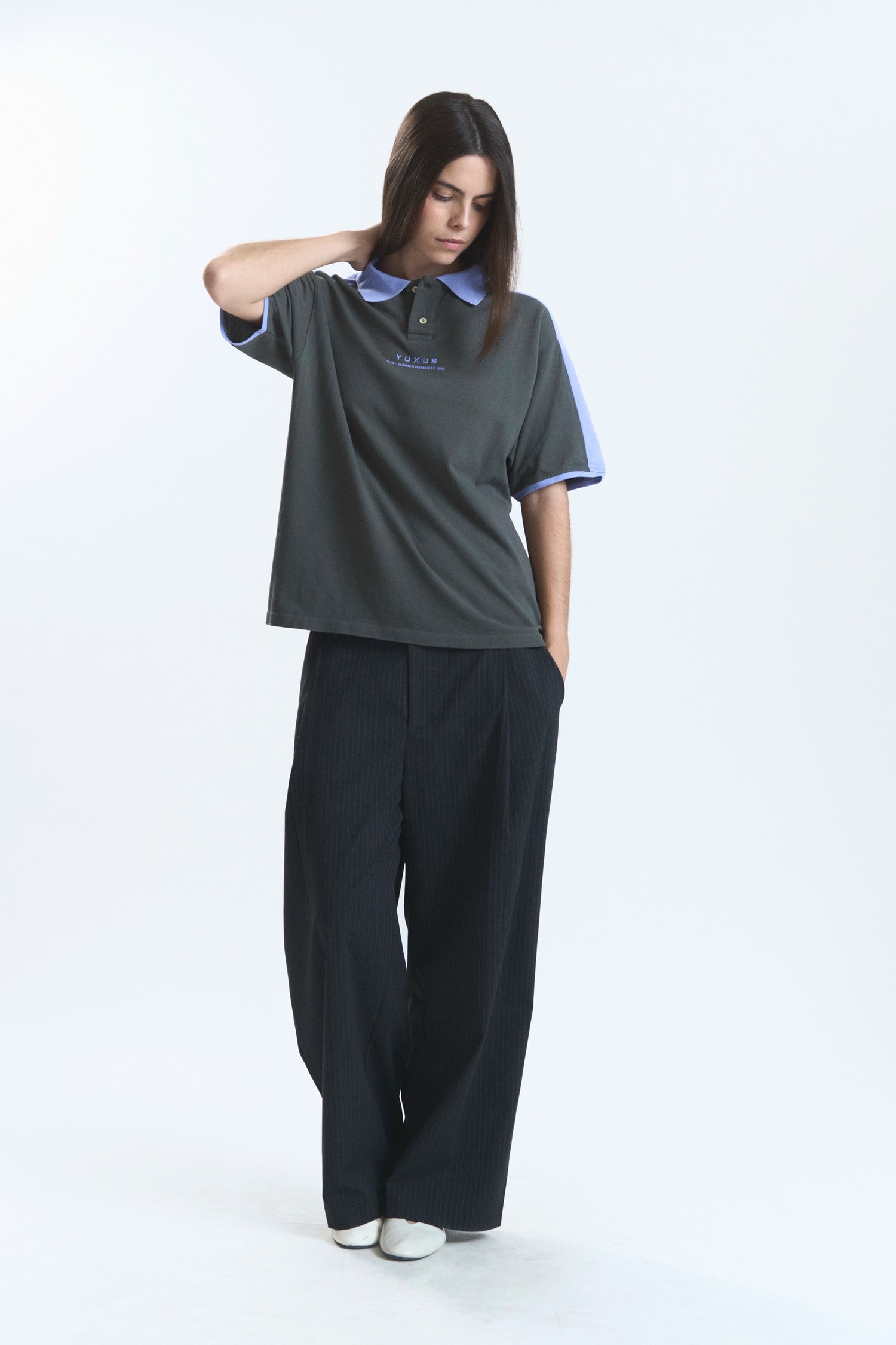 TARIAN "MEMORIES" POLO DARK BROWN