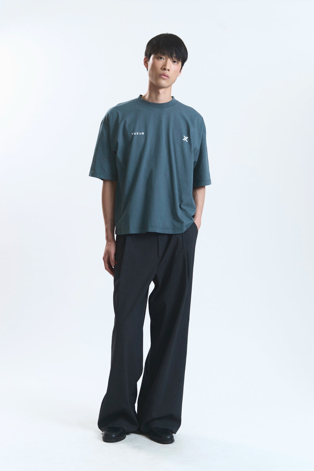 FOGGY "GENESIS" T-SHIRT BLUE