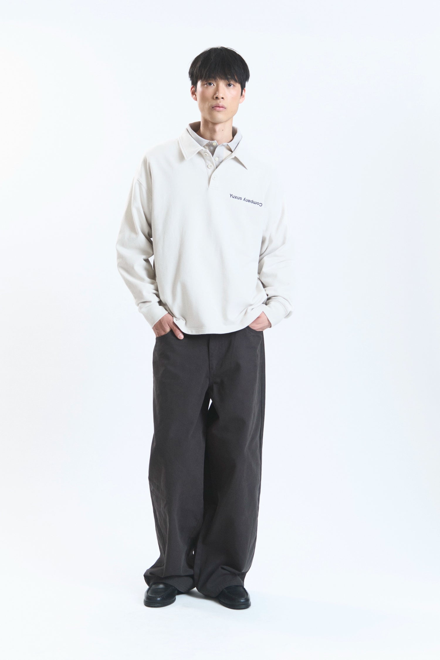 FLAT "MEMORIES" POLO WHITE