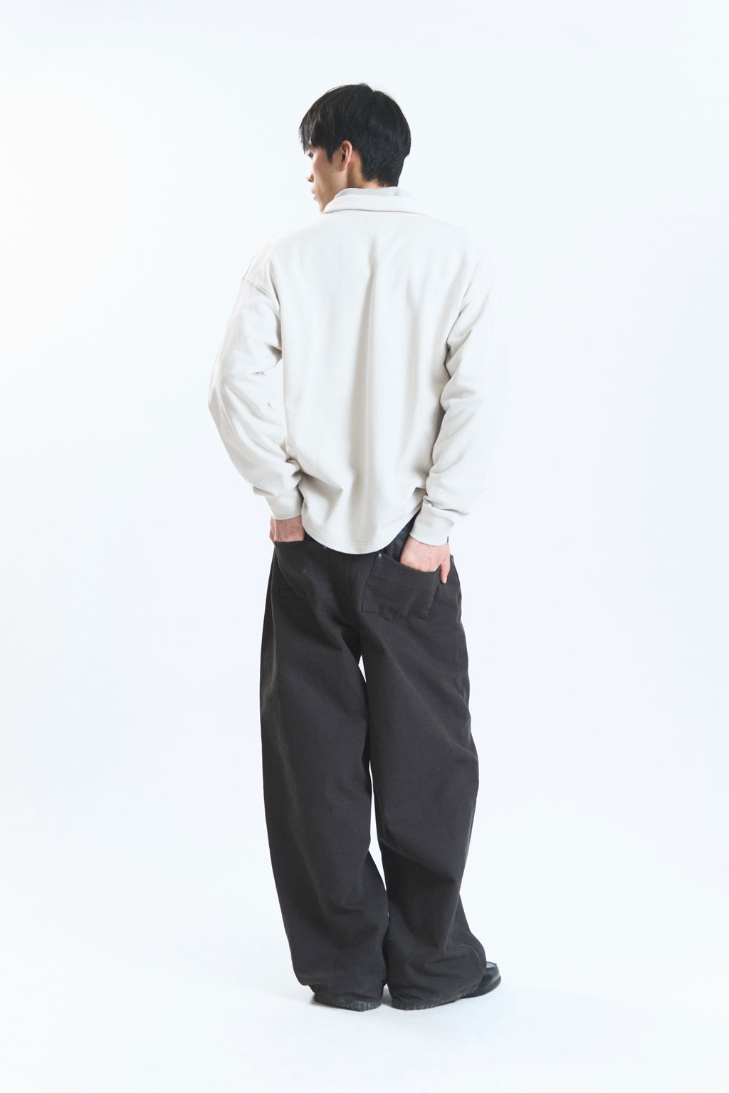 FLAT "MEMORIES" POLO WHITE