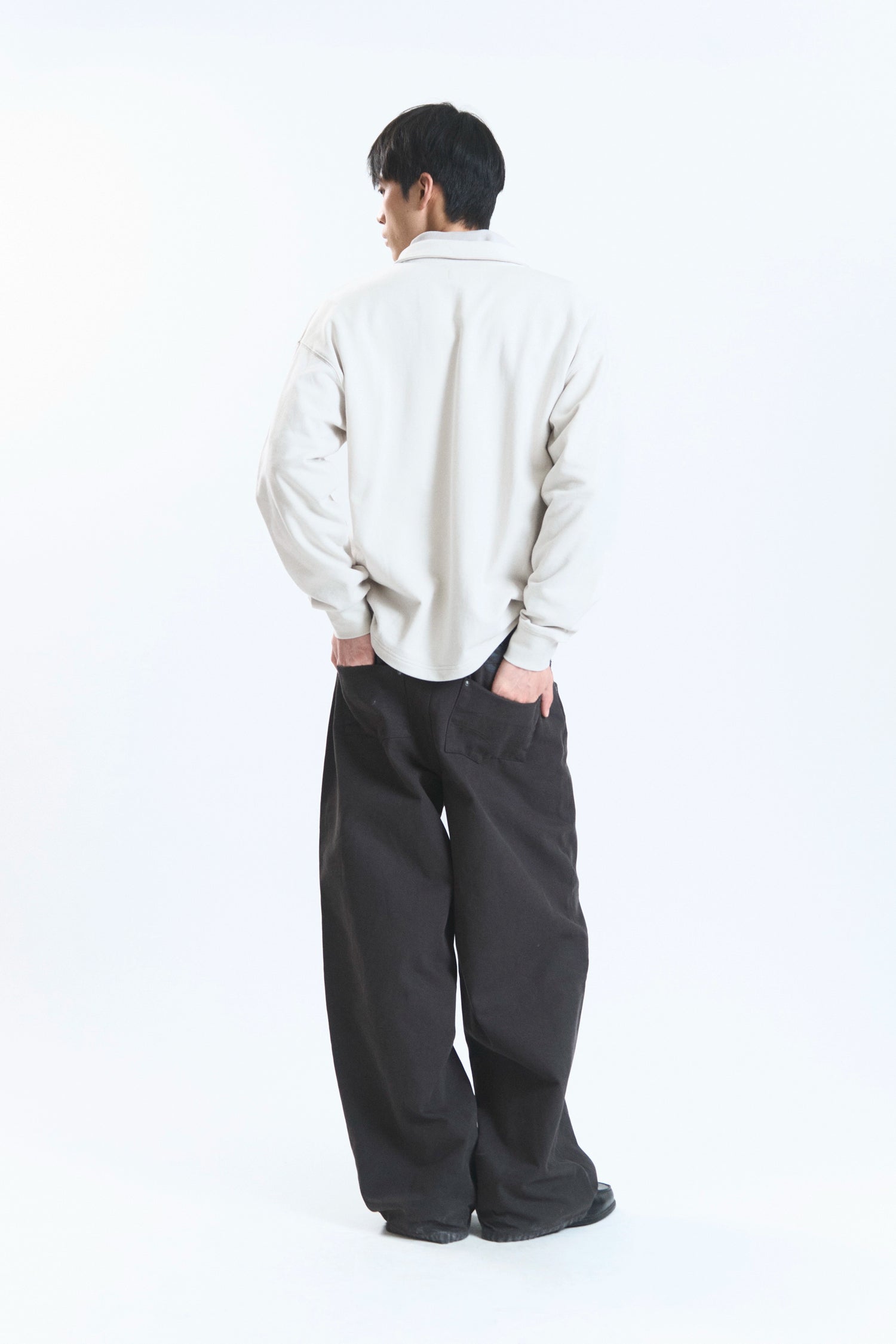 FLAT "MEMORIES" POLO WHITE