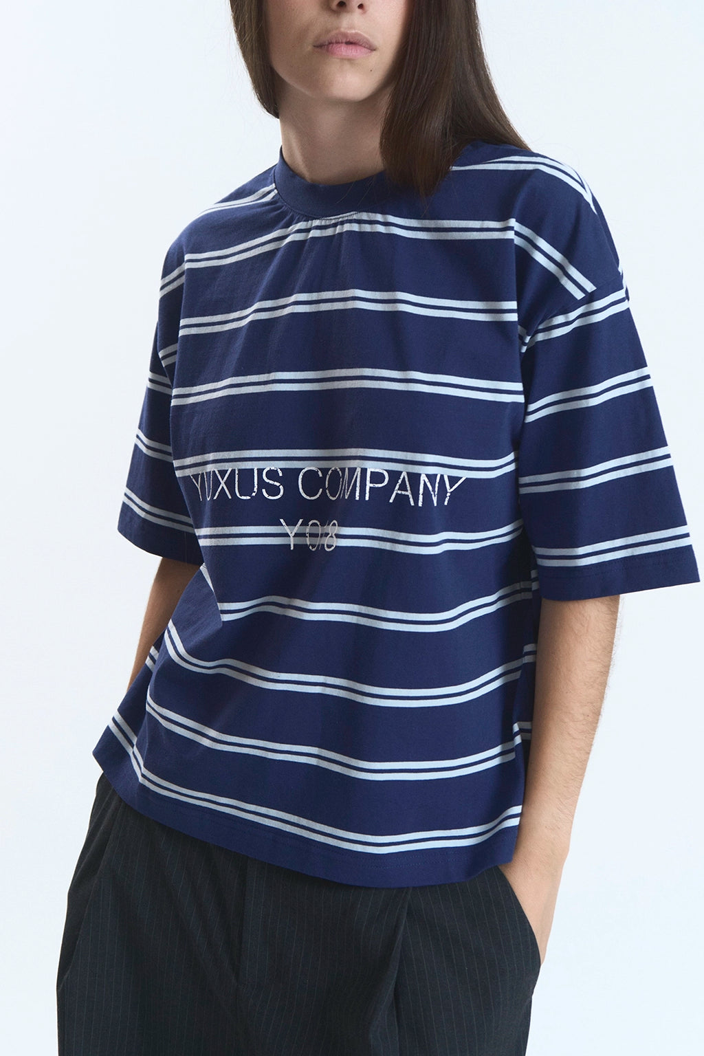 RAY "MEMORIES" T-SHIRT NAVY