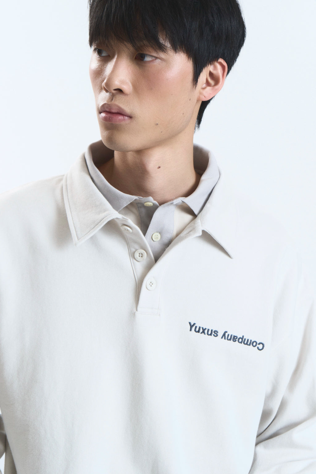 FLAT "MEMORIES" POLO WHITE