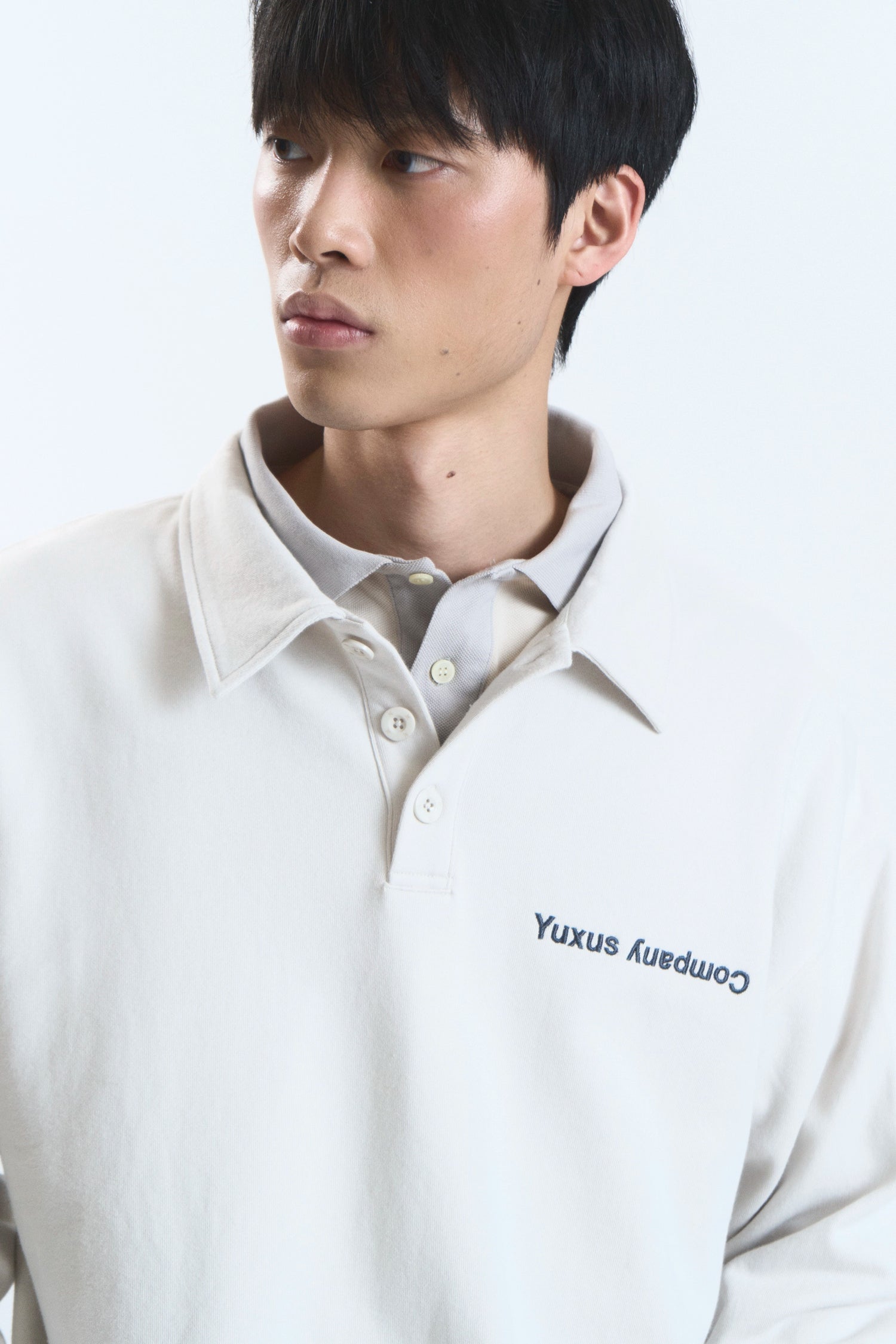FLAT "MEMORIES" POLO WHITE