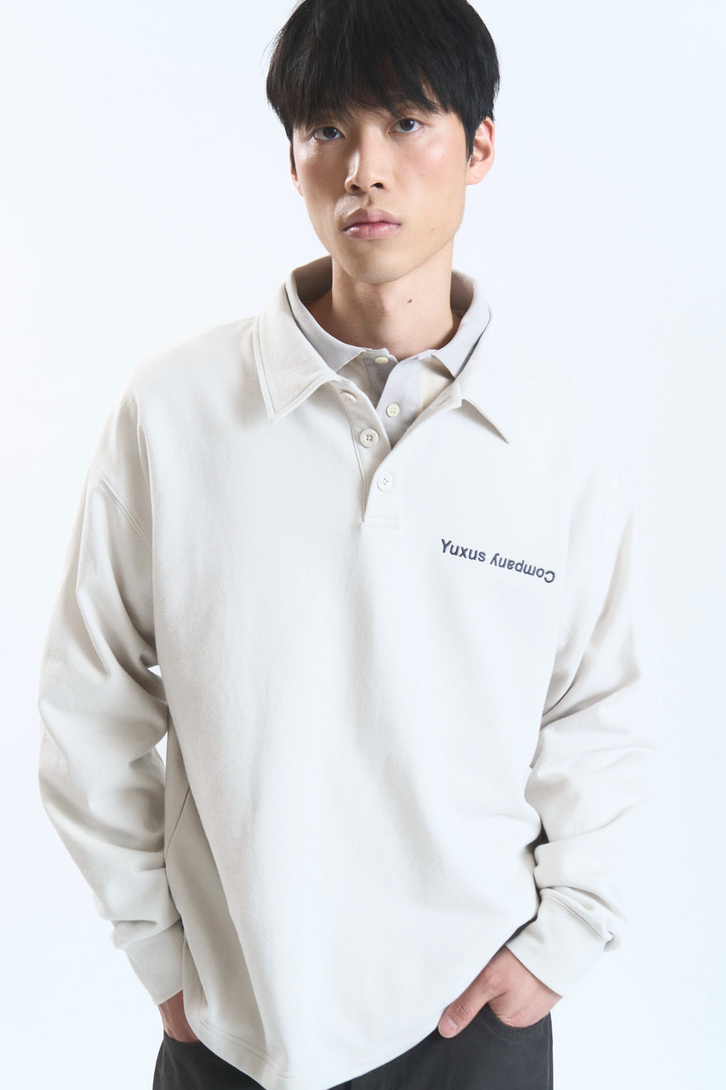 FLAT "MEMORIES" POLO WHITE