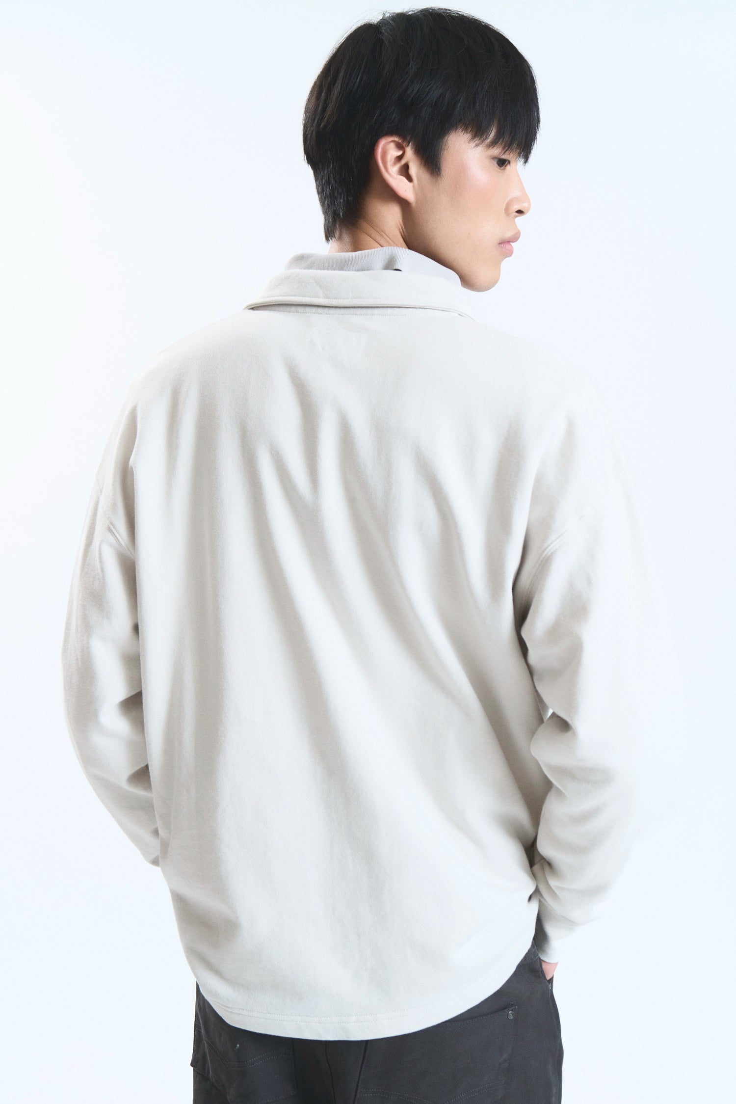 FLAT "MEMORIES" POLO WHITE