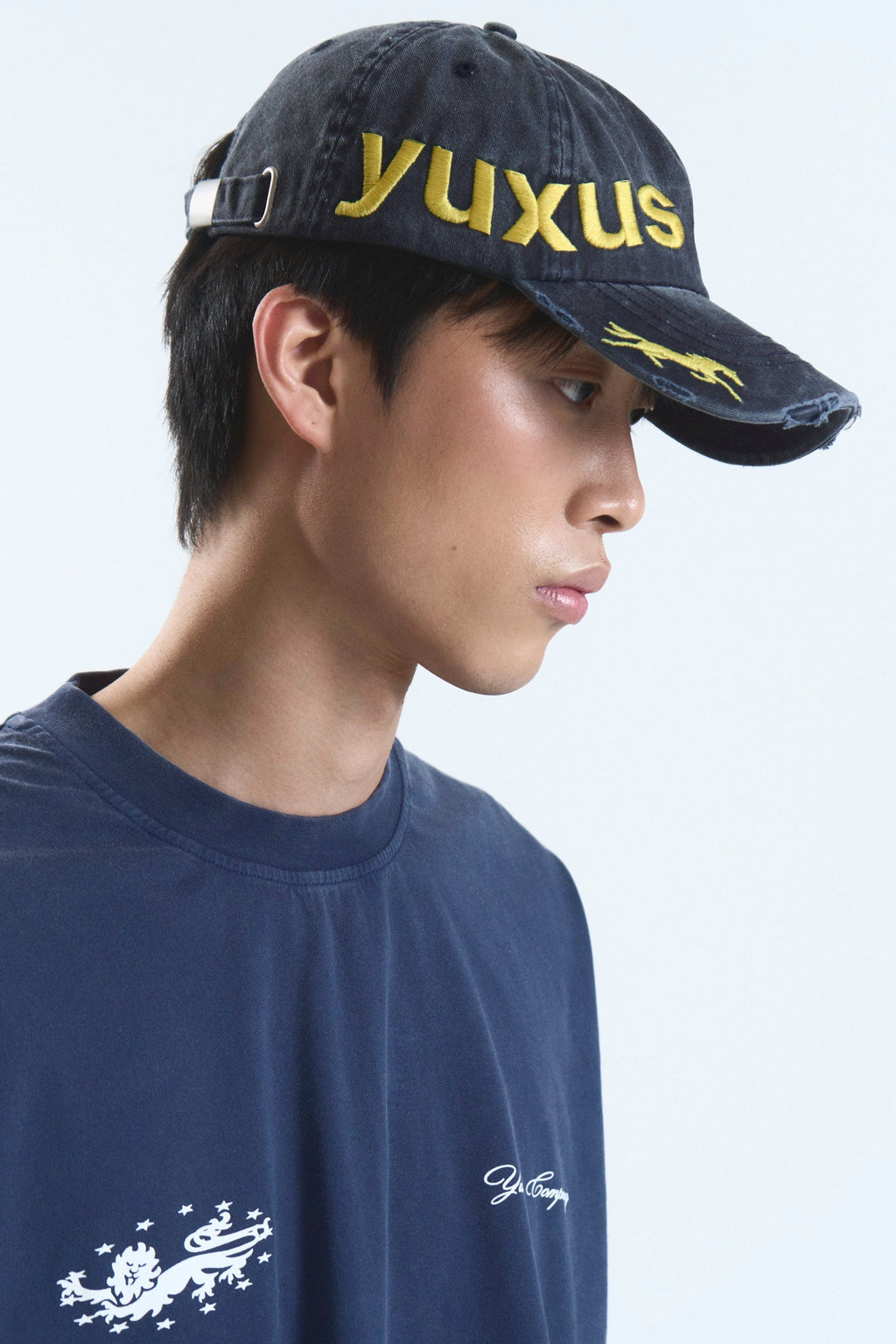 ULION "LOWERCASE" CAP BLUE