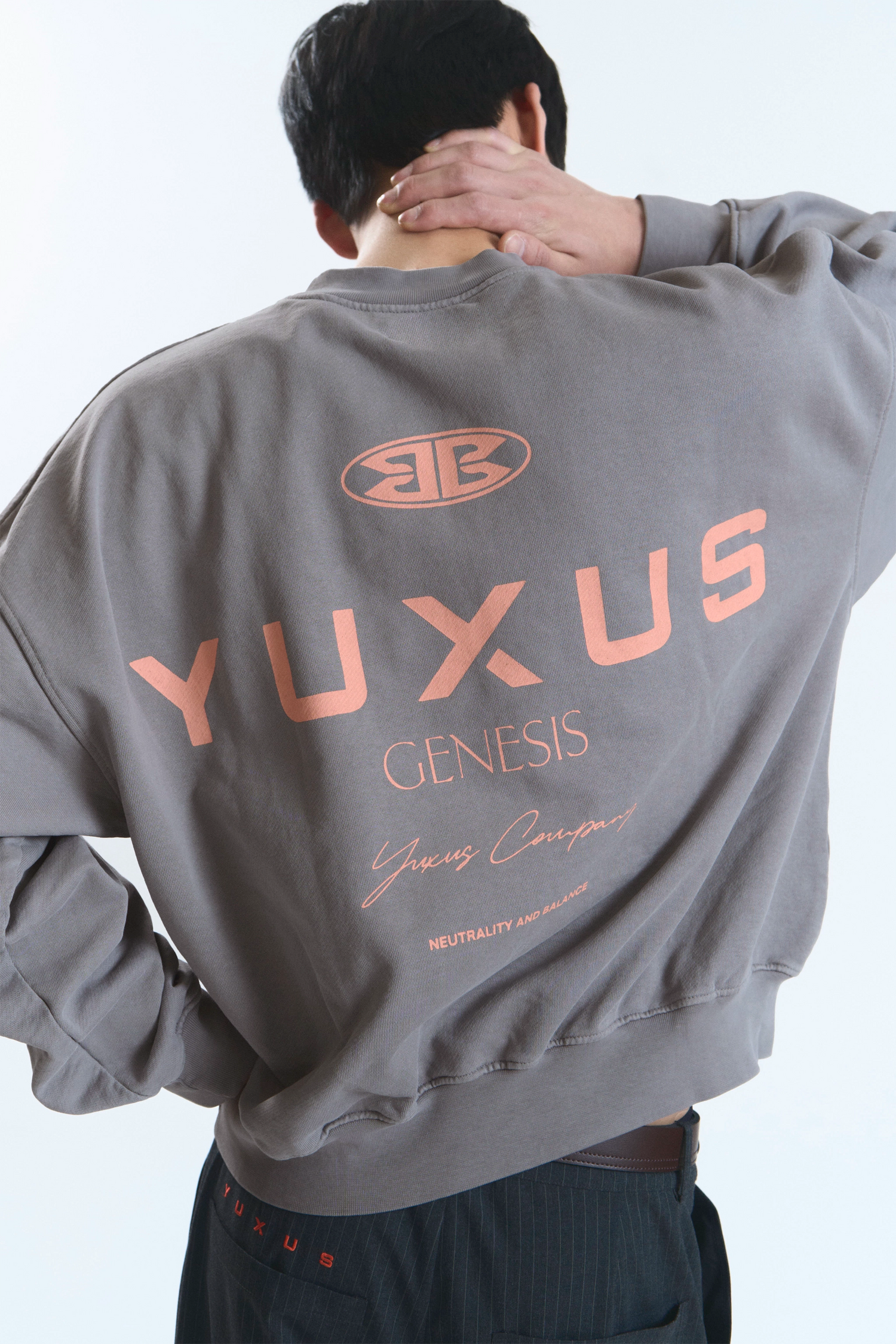 URBAN "GENESIS" CREWNECK